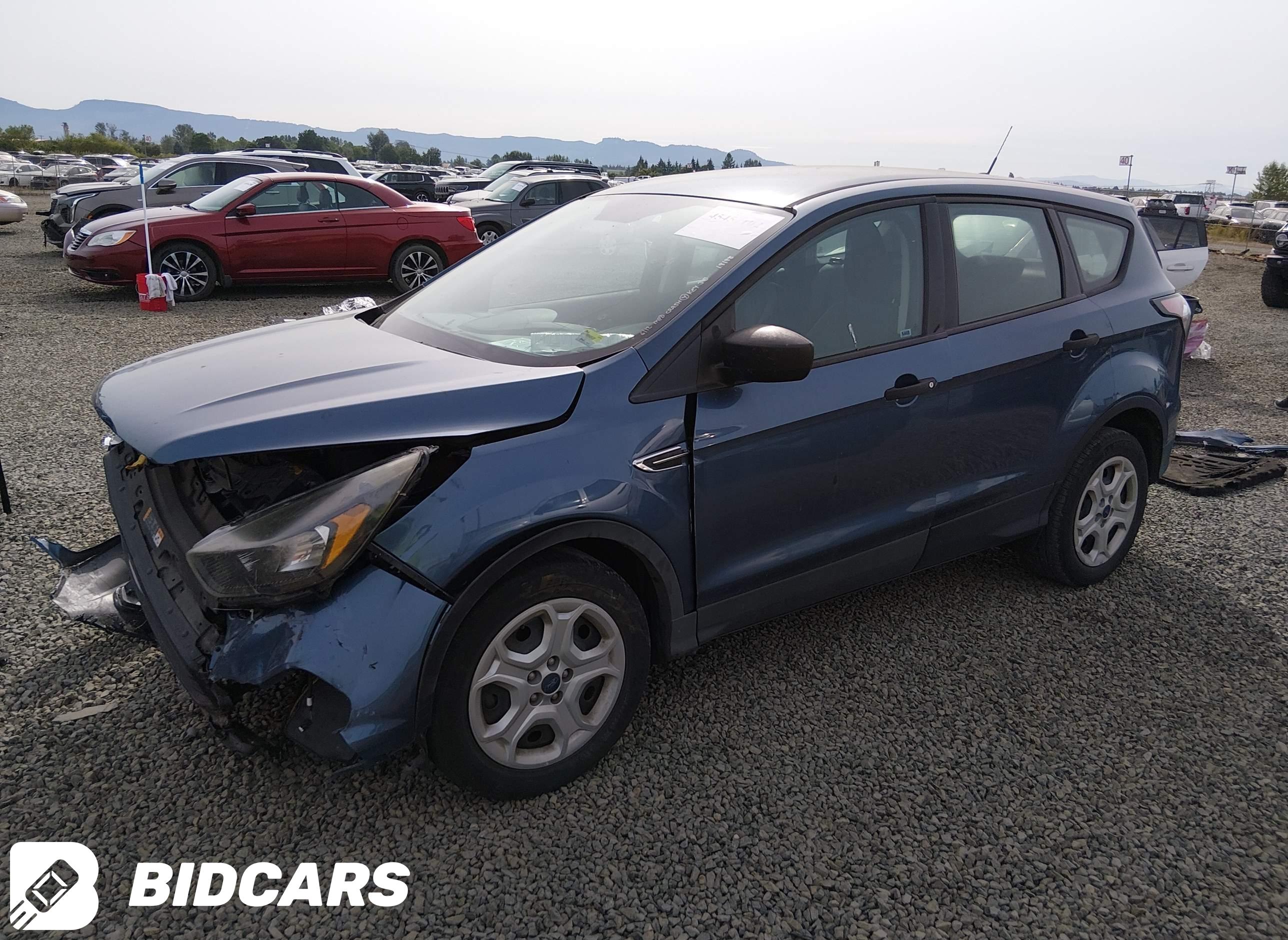 2018 Ford Escape, S