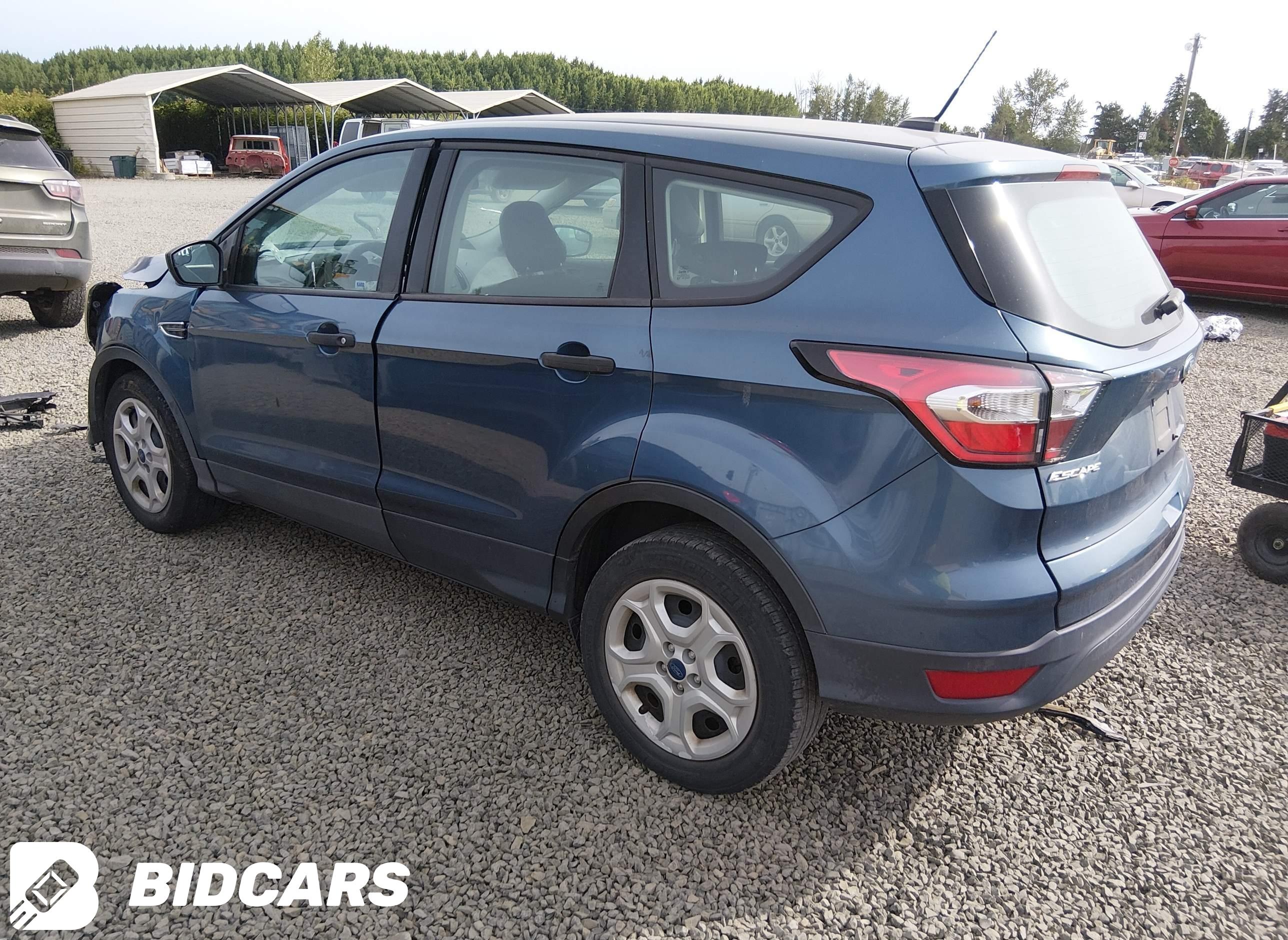 2018 Ford Escape, S