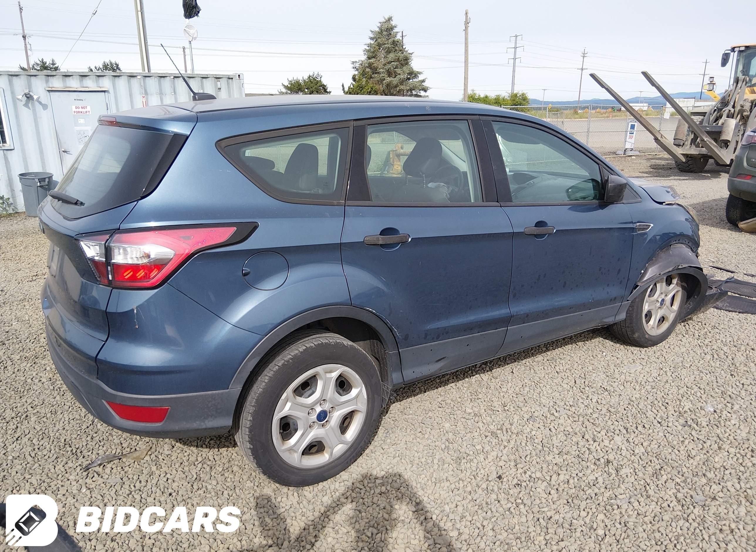 2018 Ford Escape, S