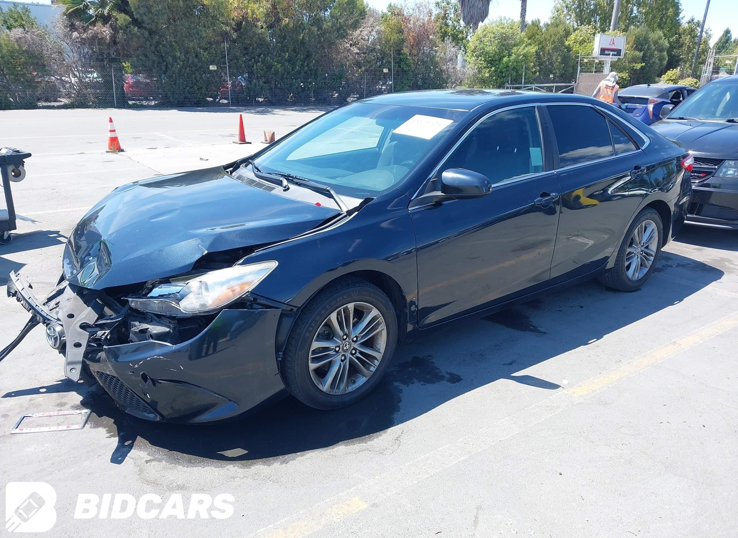 2017 Toyota Camry, SE