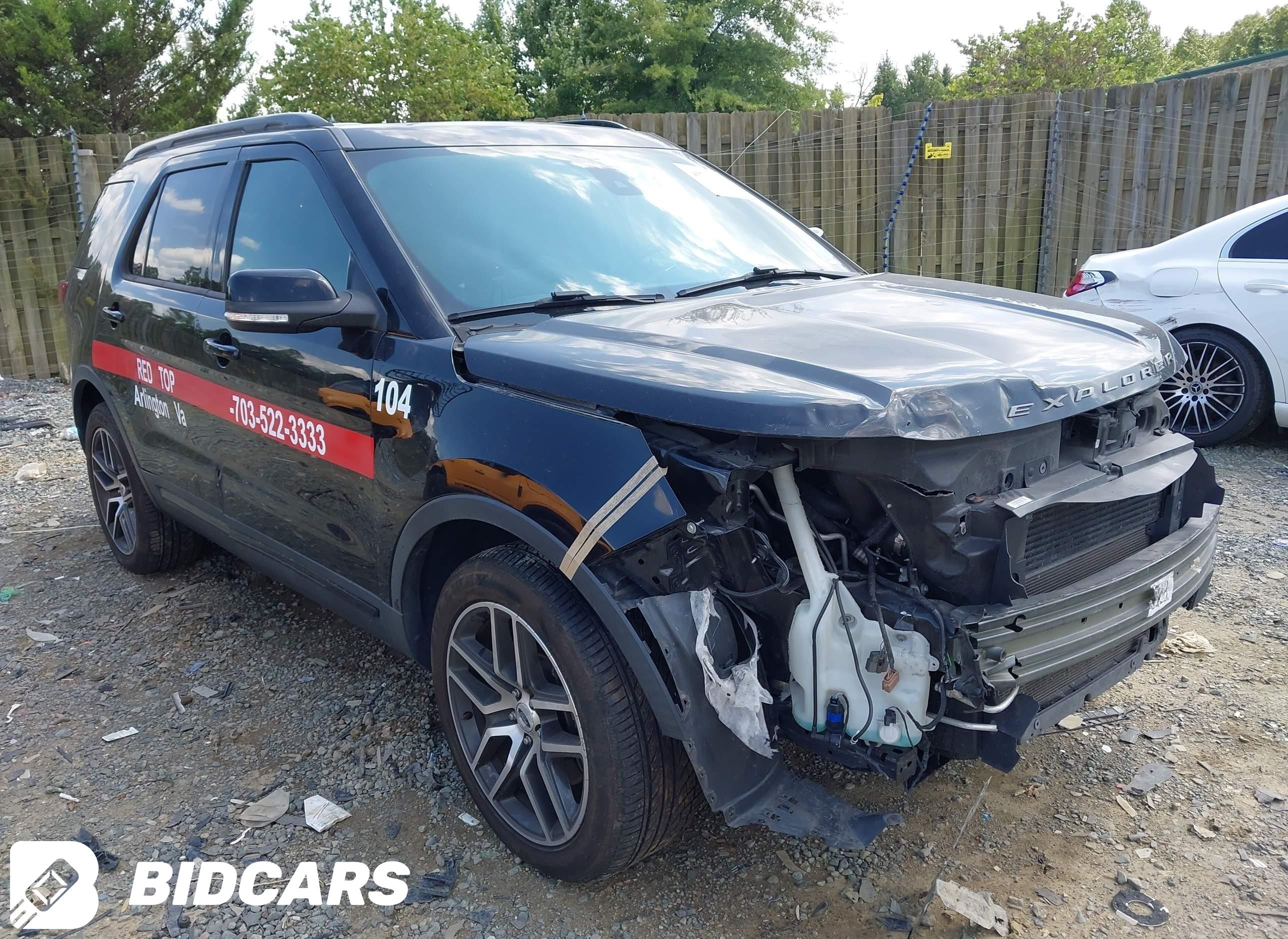 2019 Ford Explorer, Sport