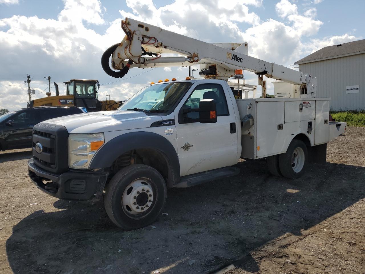 2016 Ford F-550, Super Duty