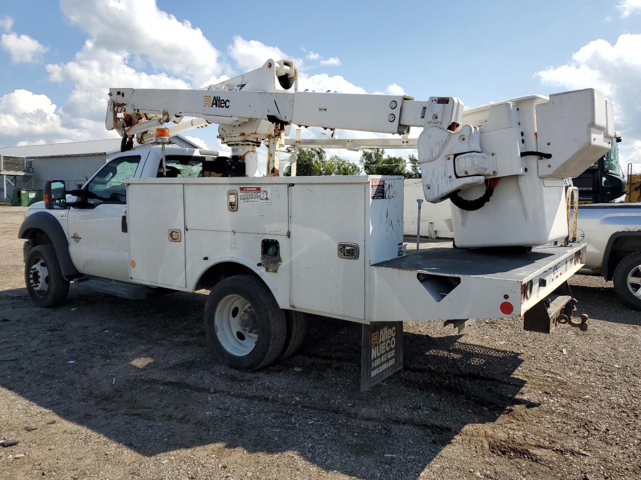 2016 Ford F-550, Super Duty
