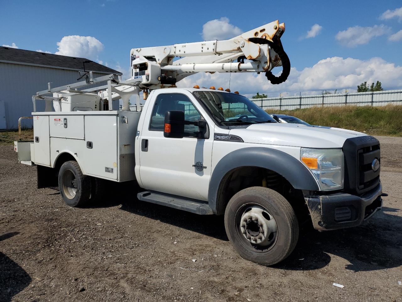 2016 Ford F-550, Super Duty