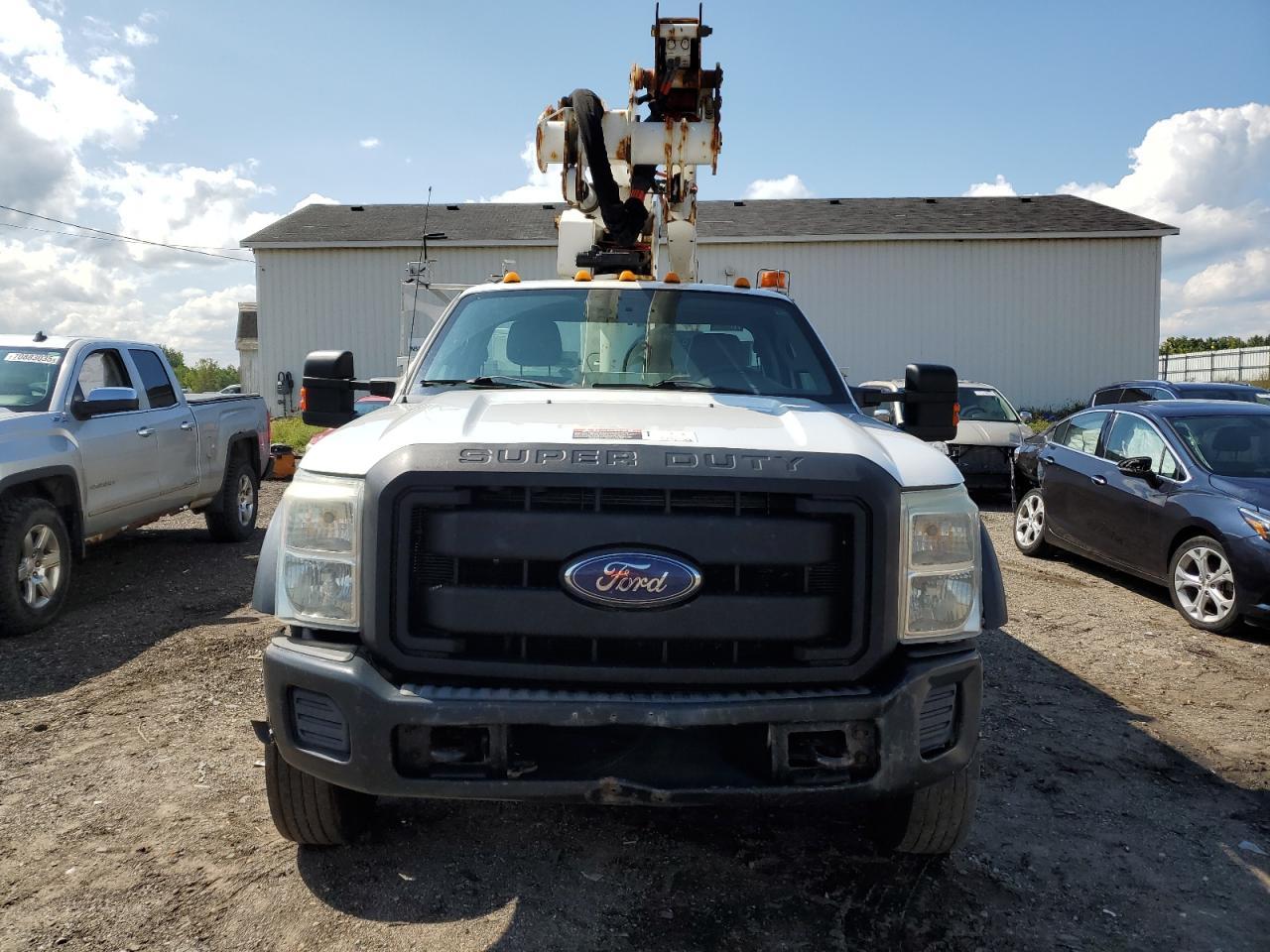 2016 Ford F-550, Super Duty