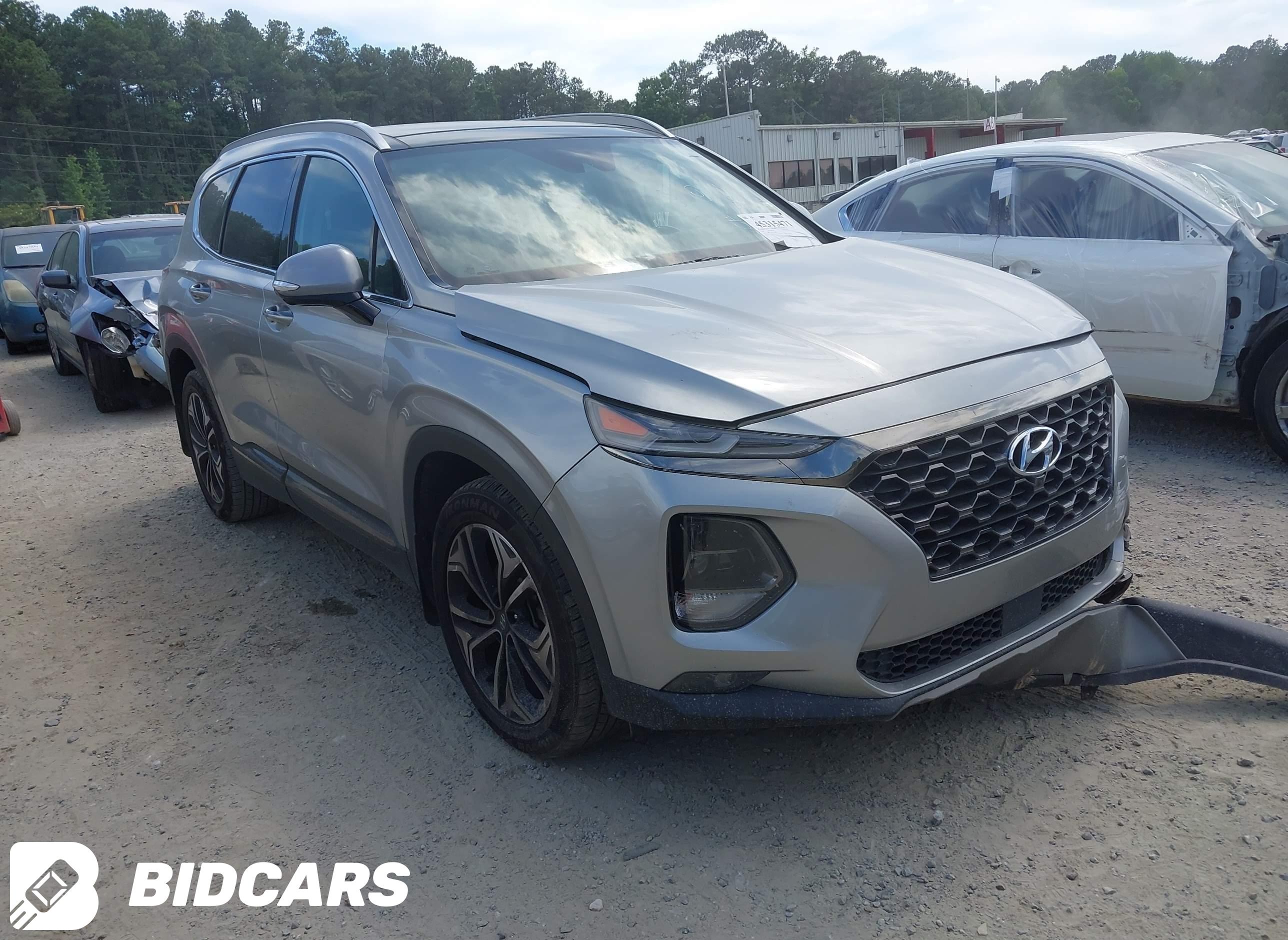 2020 Hyundai Santa Fe, Limite...