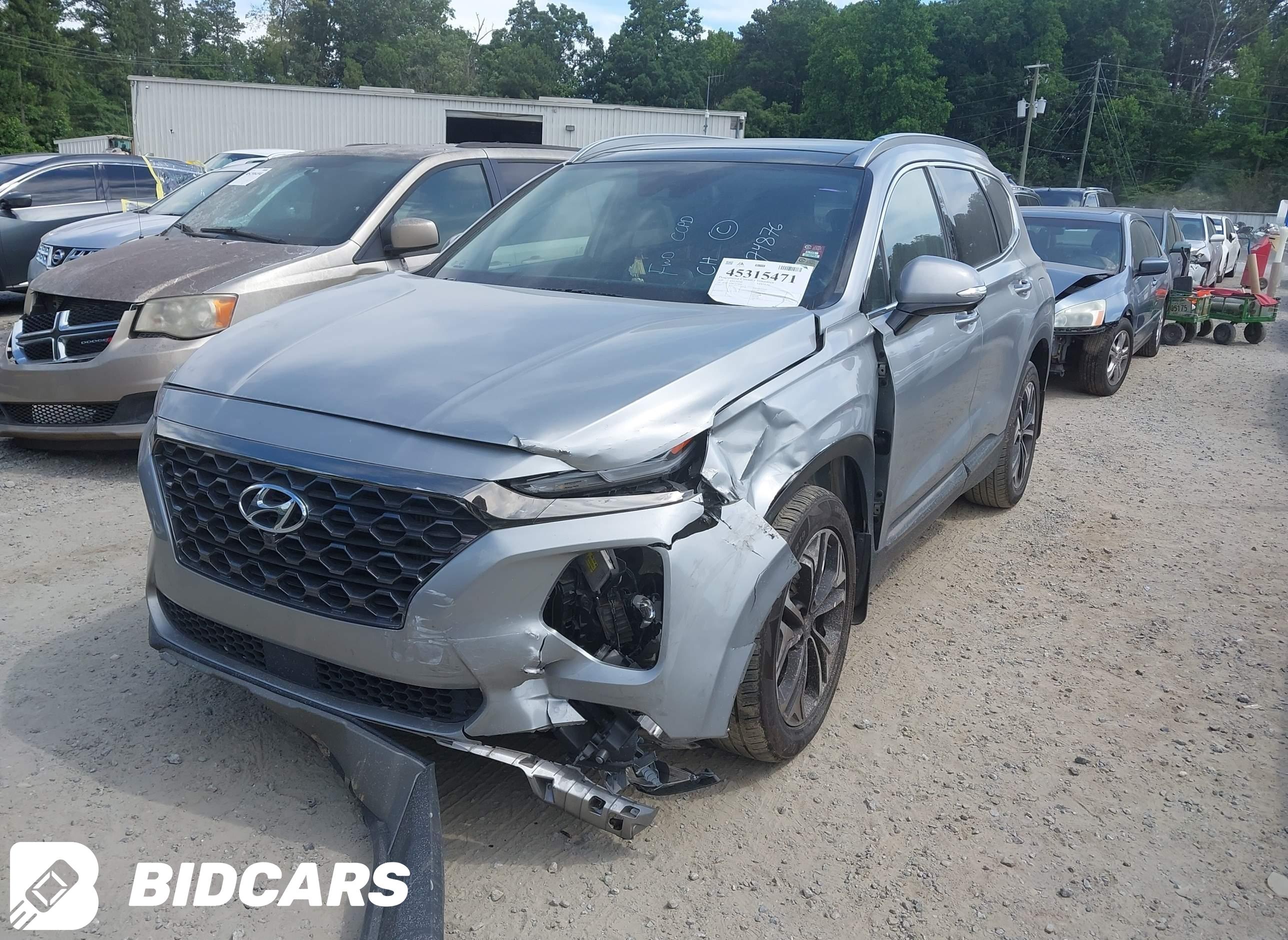 2020 Hyundai Santa Fe, Limite...
