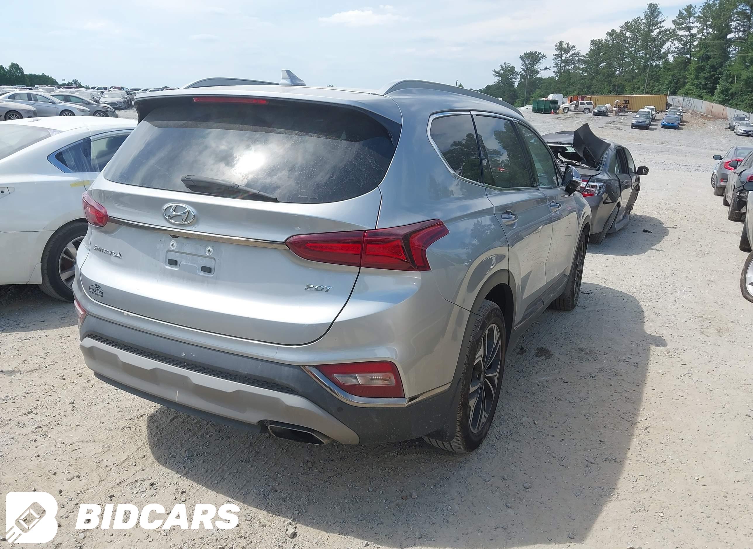 2020 Hyundai Santa Fe, Limite...