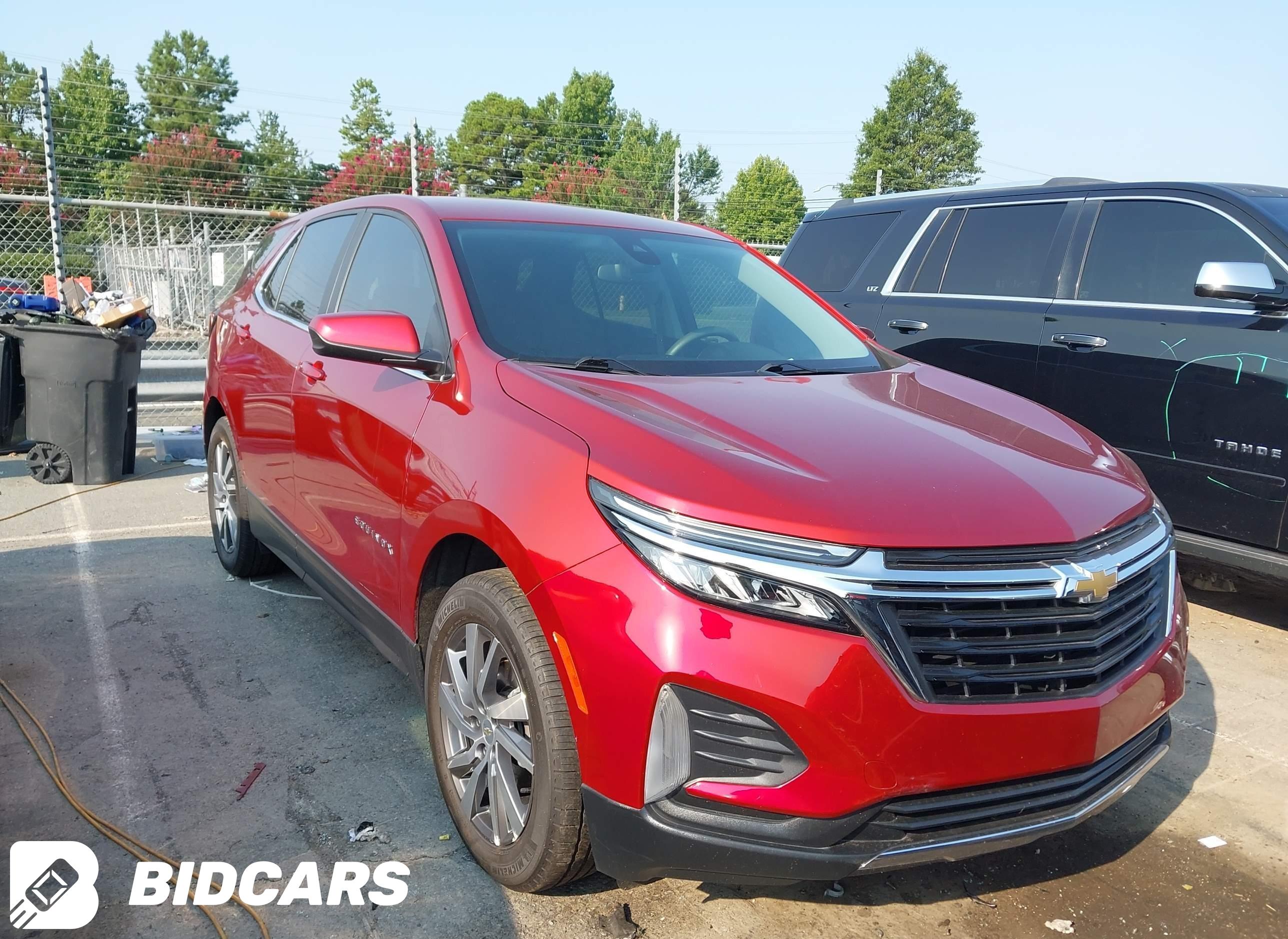 2023 Chevrolet Equinox, Fwd Lt