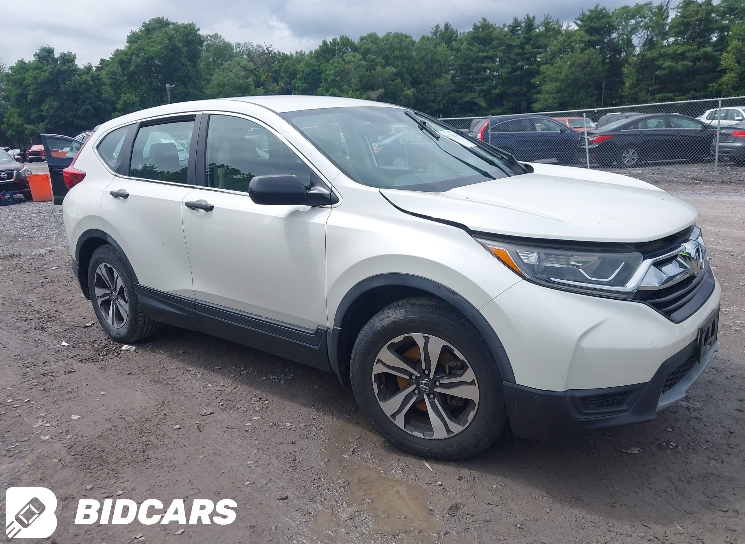 2017 Honda CR-V, LX