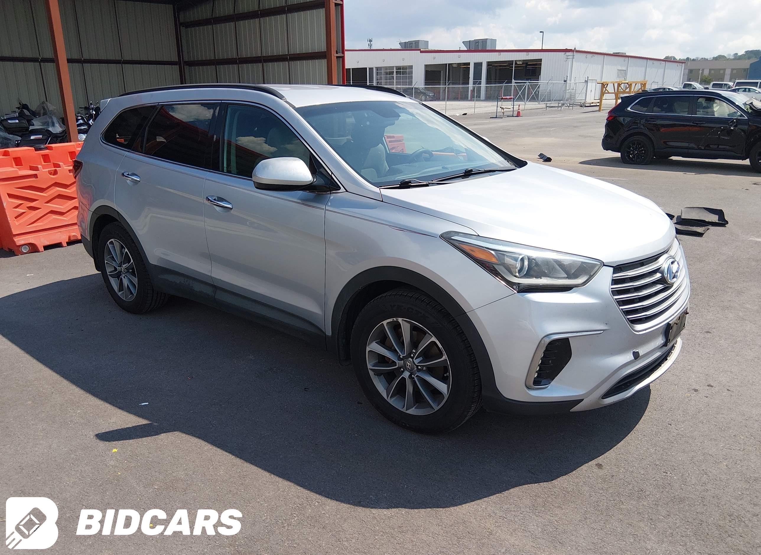 2017 Hyundai Santa Fe, SE