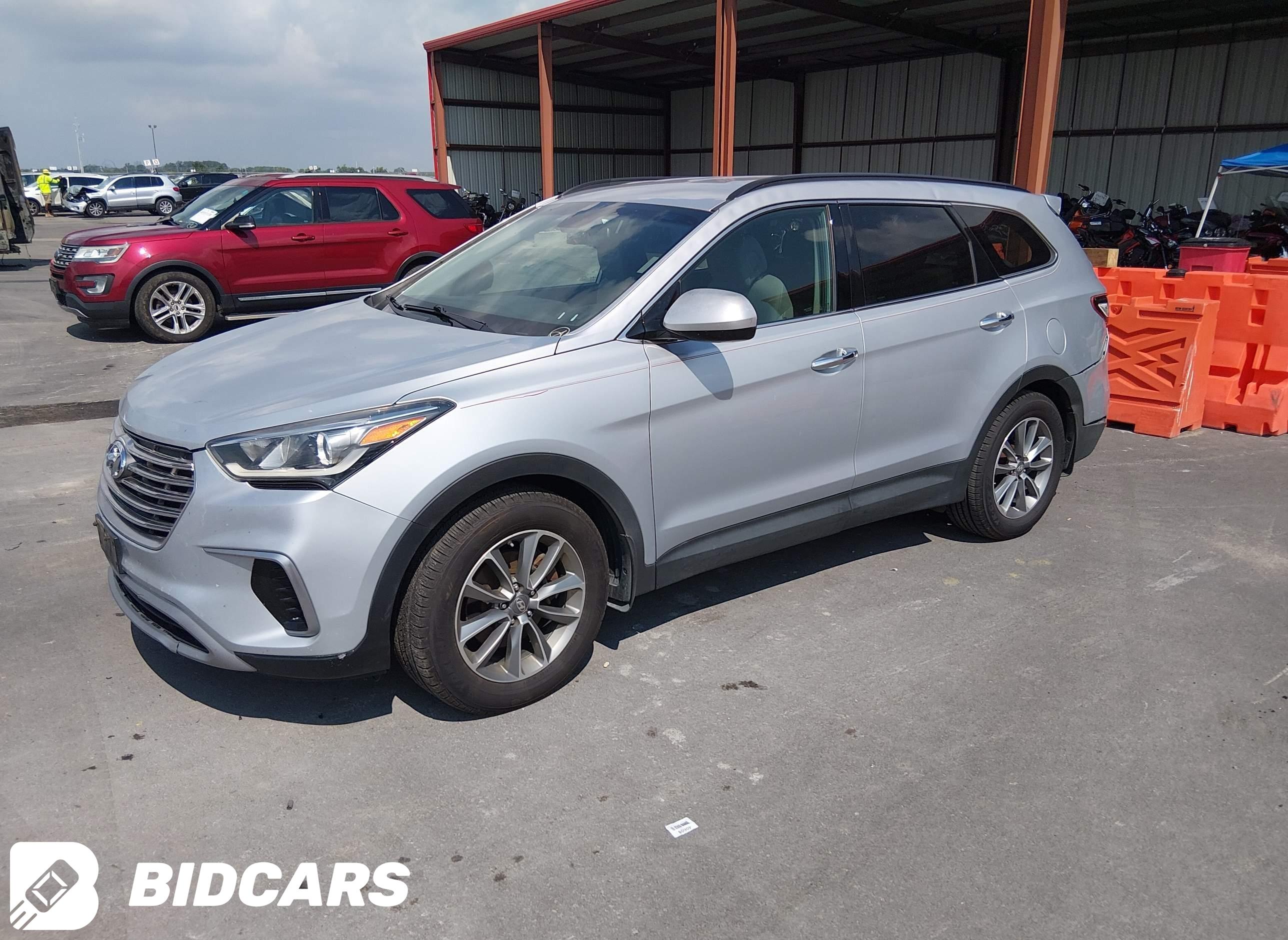 2017 Hyundai Santa Fe, SE