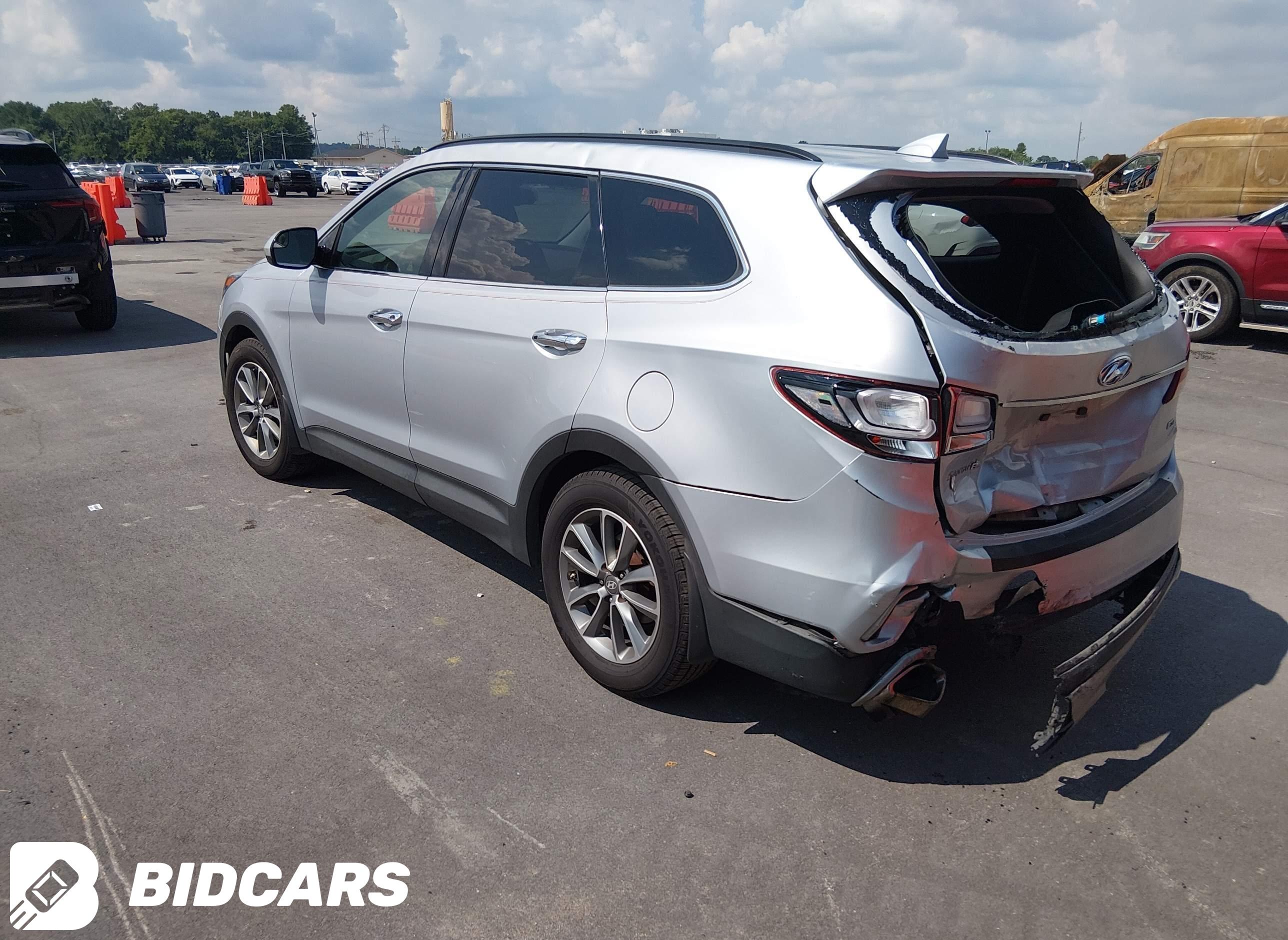 2017 Hyundai Santa Fe, SE