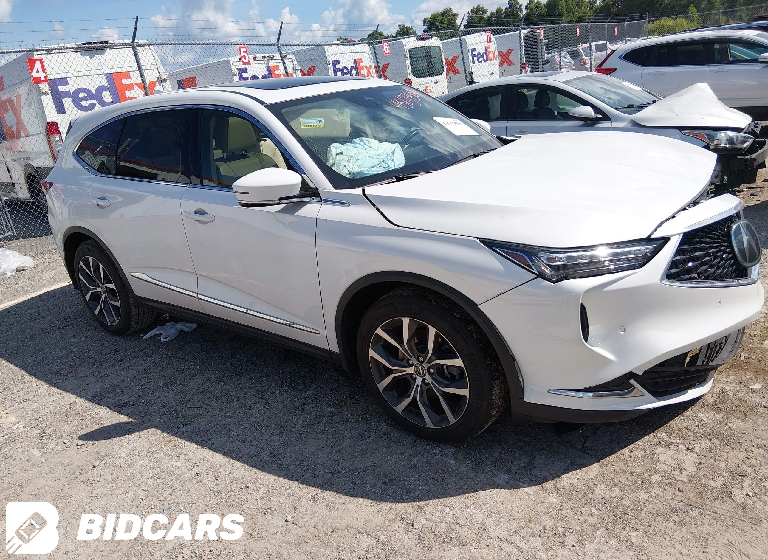 2023 Acura MDX, Technology Pa...