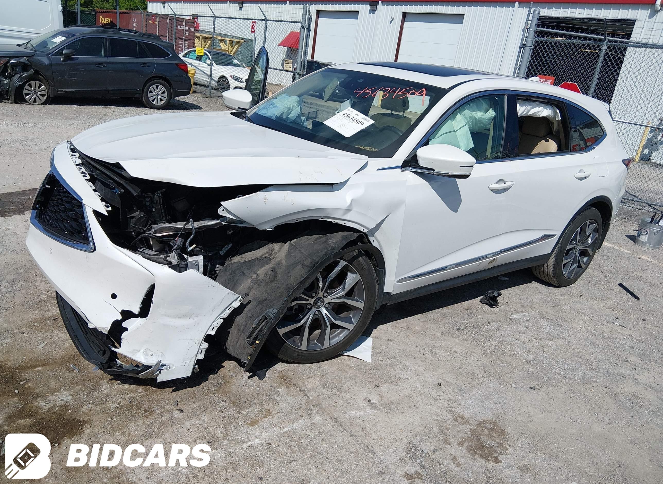 2023 Acura MDX, Technology Pa...