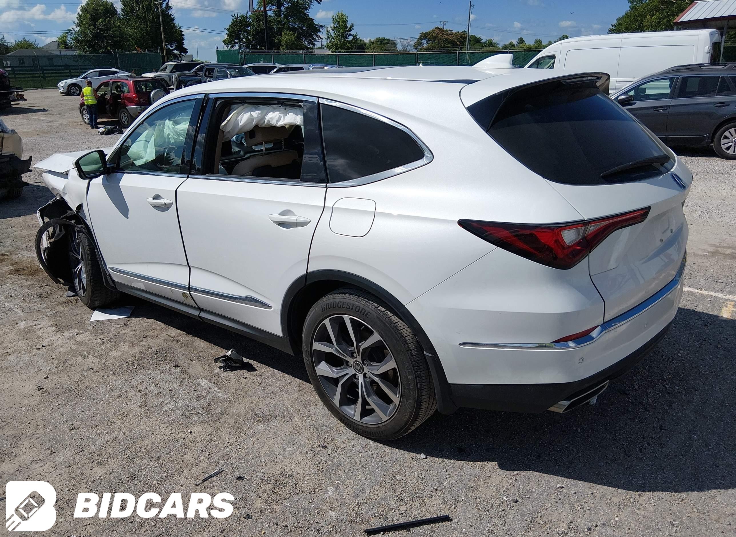 2023 Acura MDX, Technology Pa...