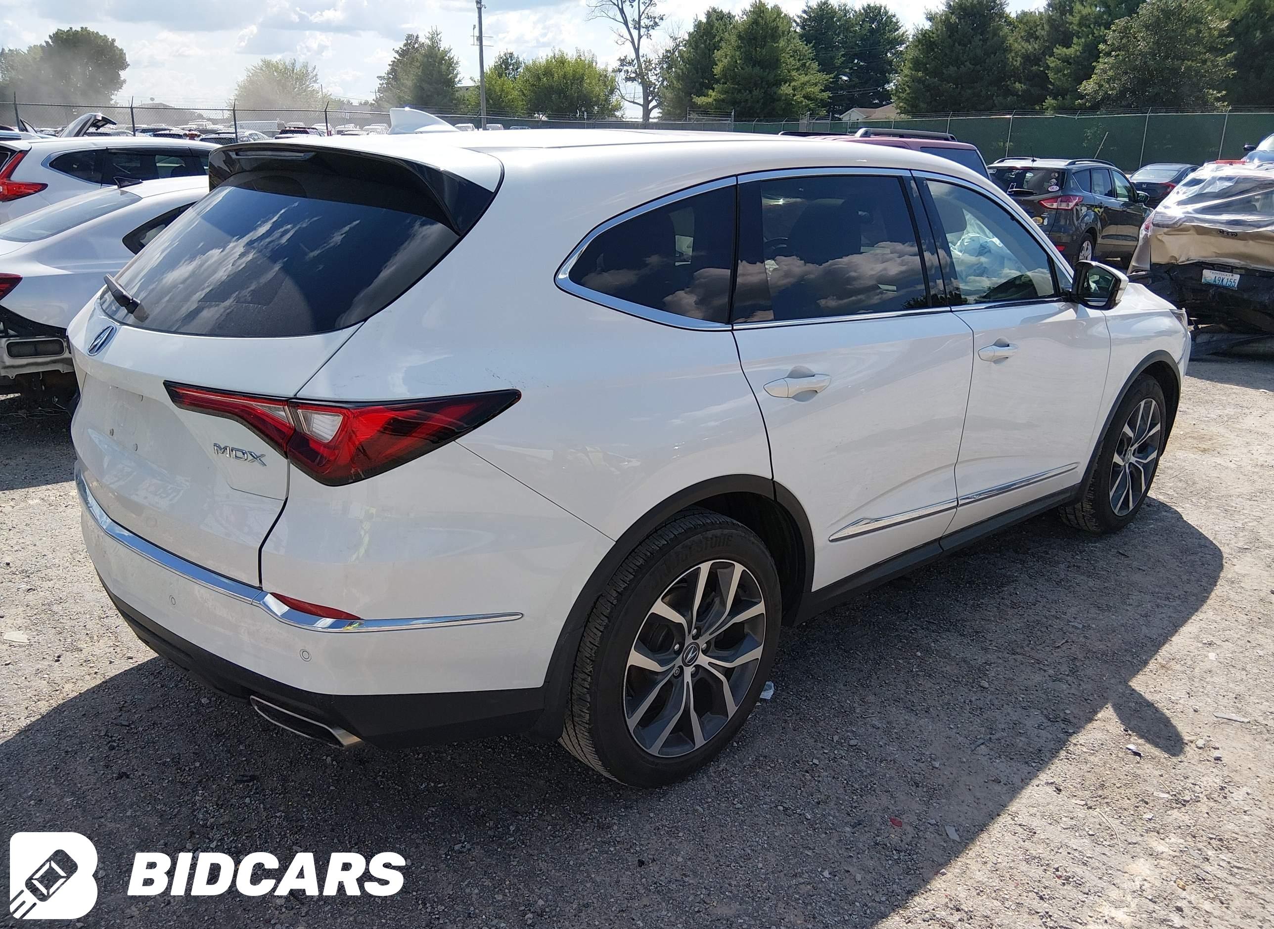 2023 Acura MDX, Technology Pa...