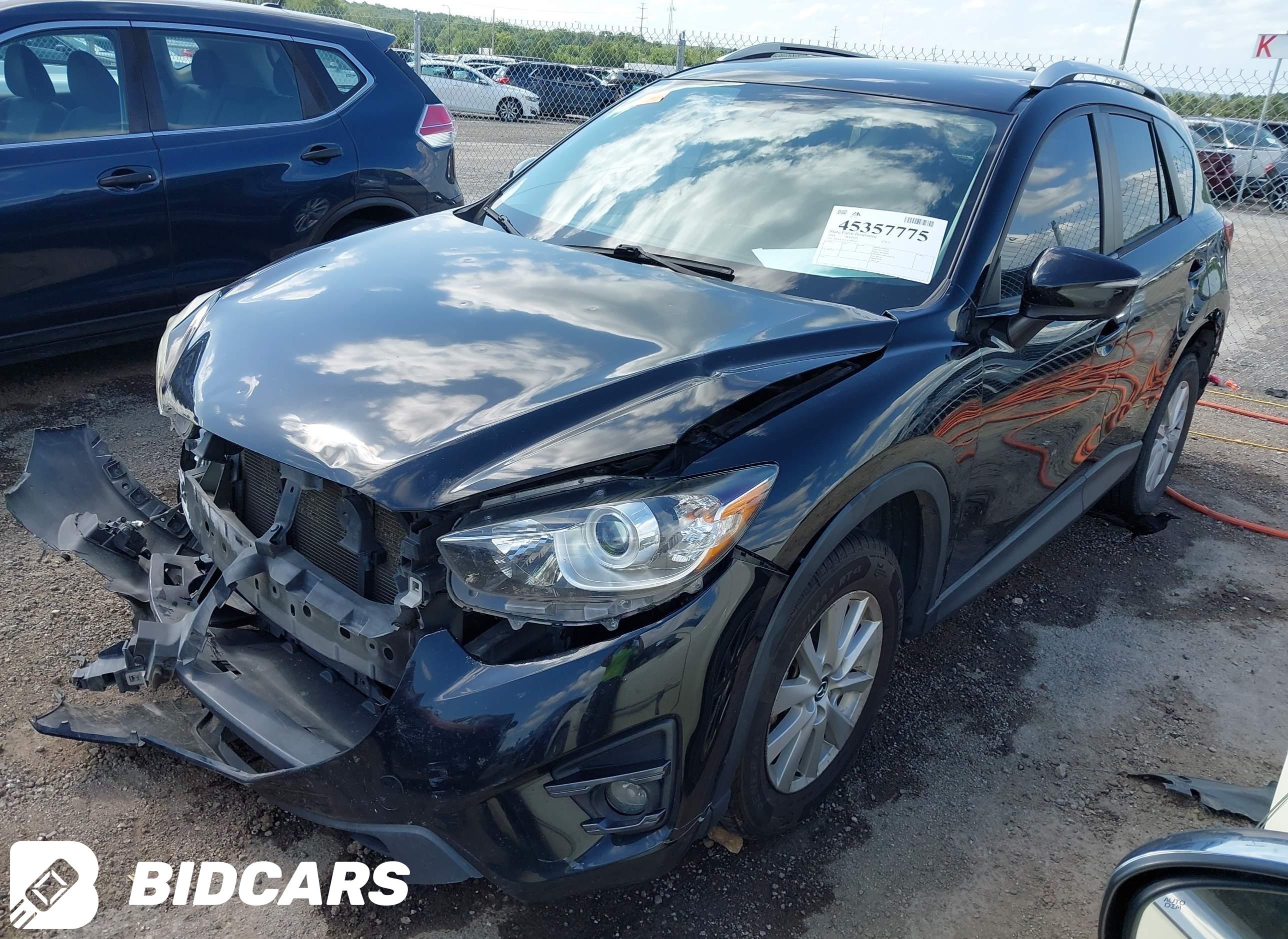 2016 Mazda CX-5, Touring