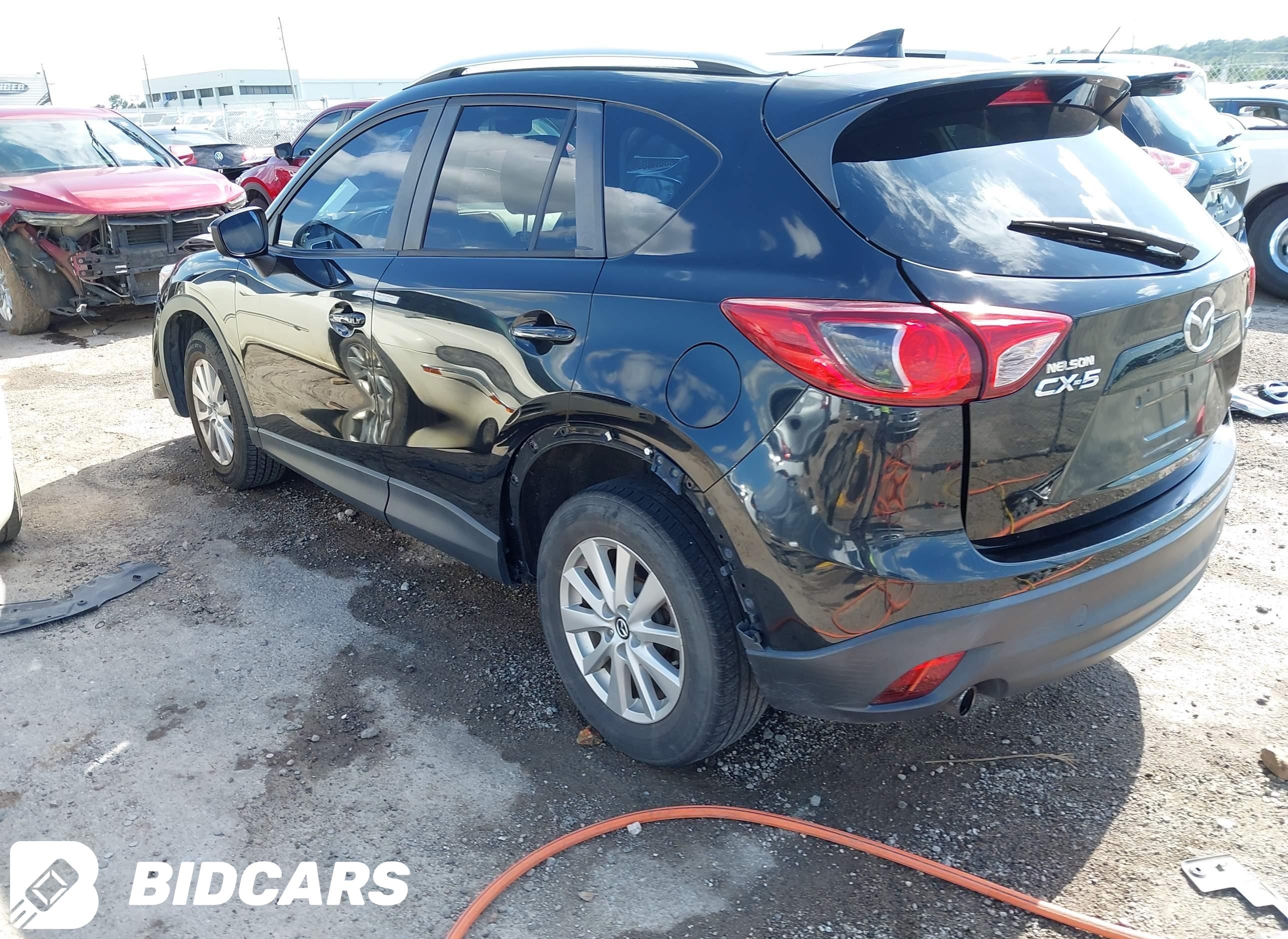 2016 Mazda CX-5, Touring