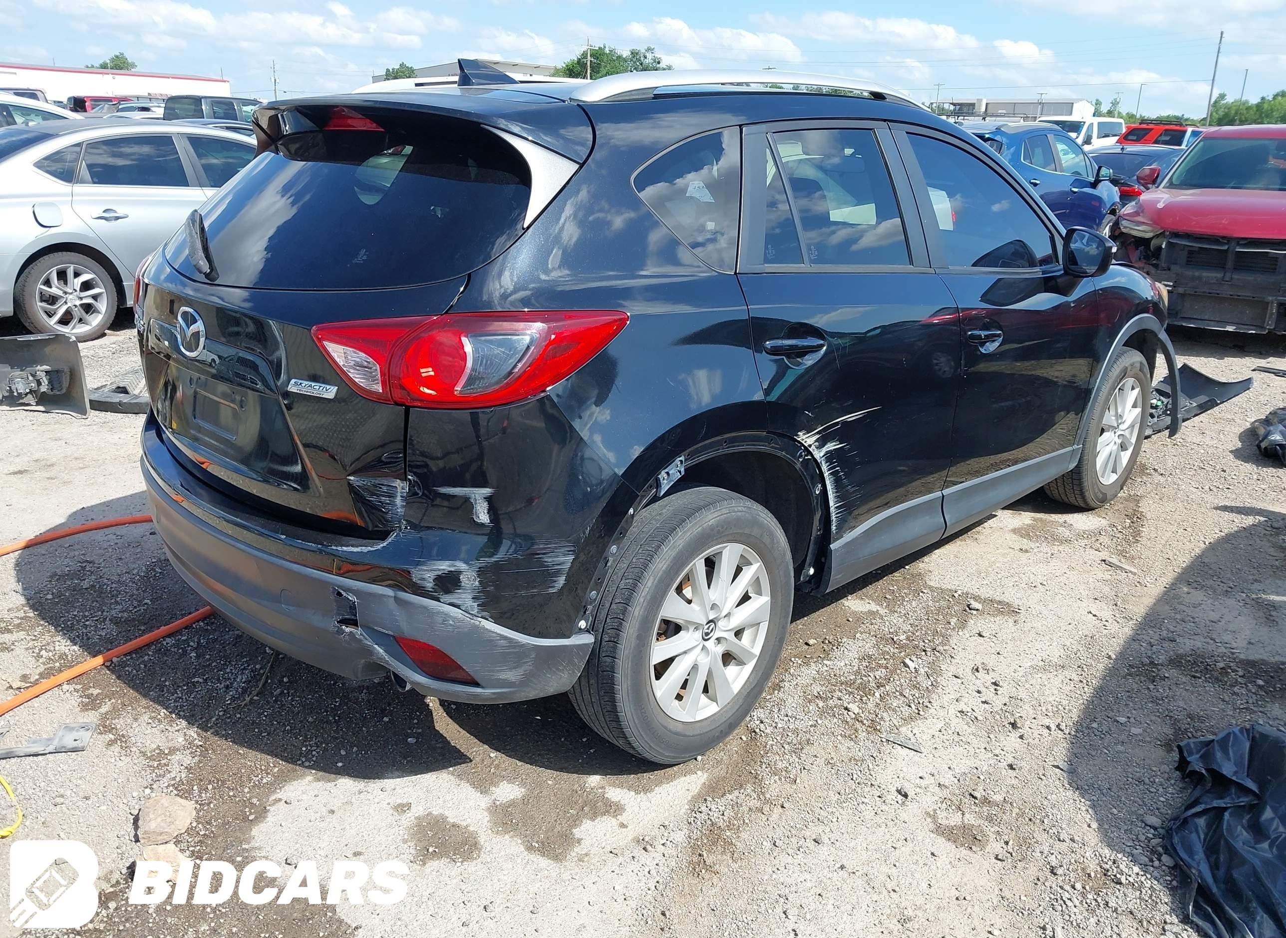 2016 Mazda CX-5, Touring