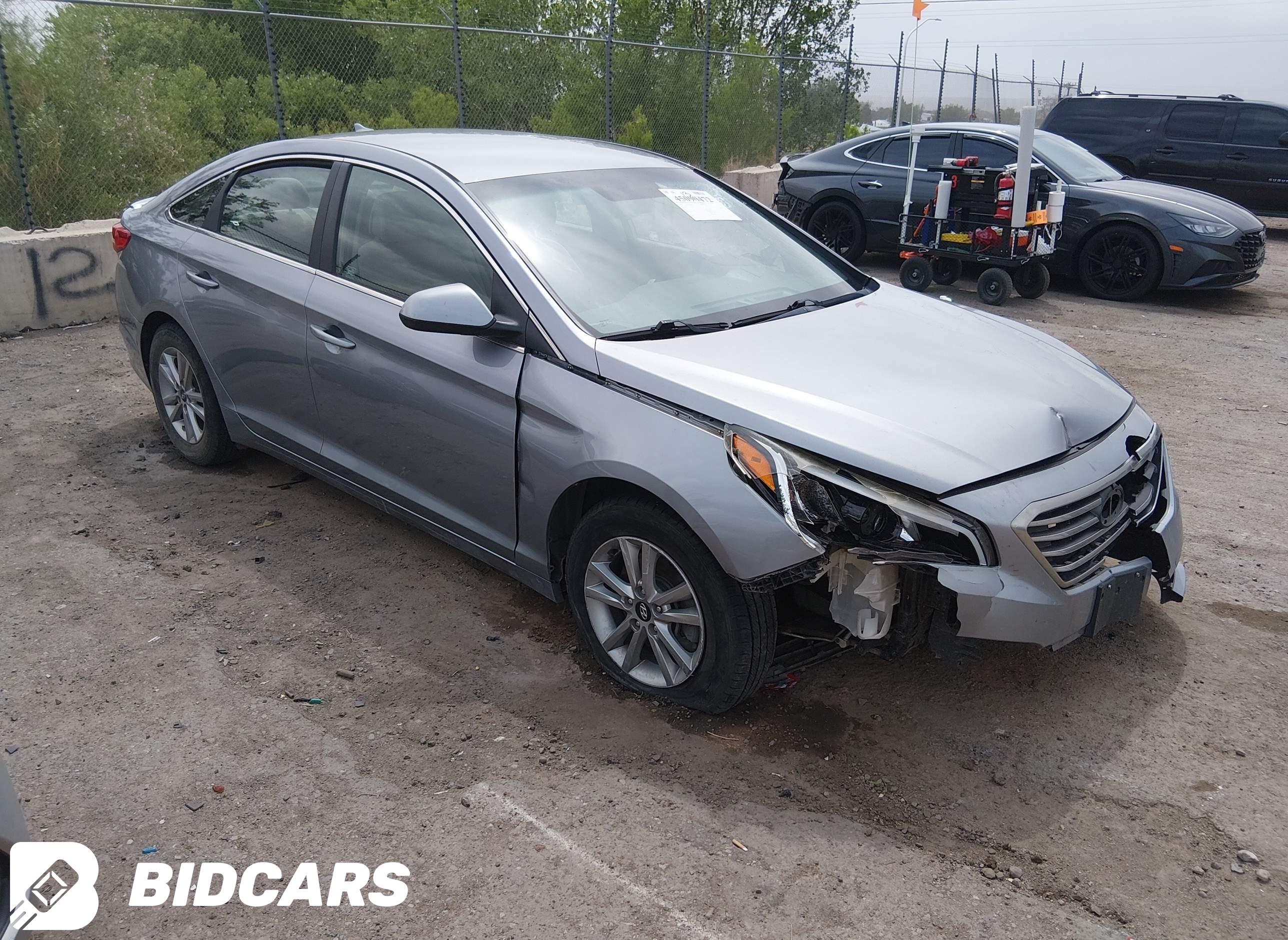 2016 Hyundai Sonata, SE