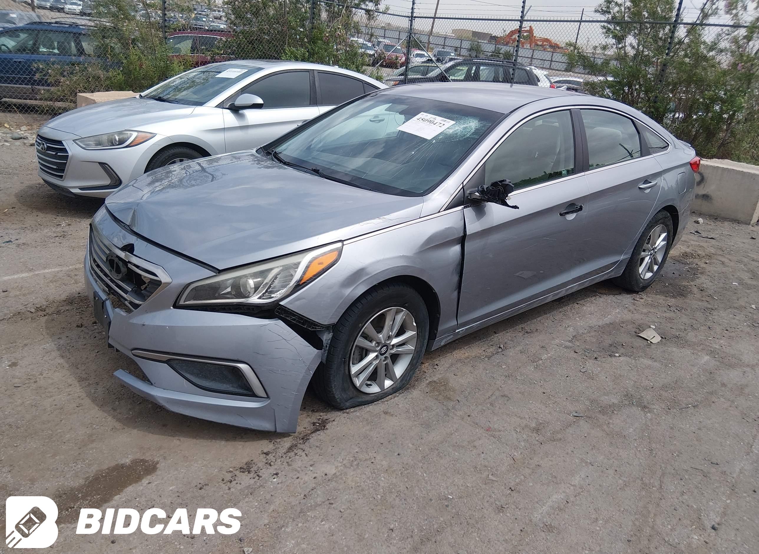 2016 Hyundai Sonata, SE
