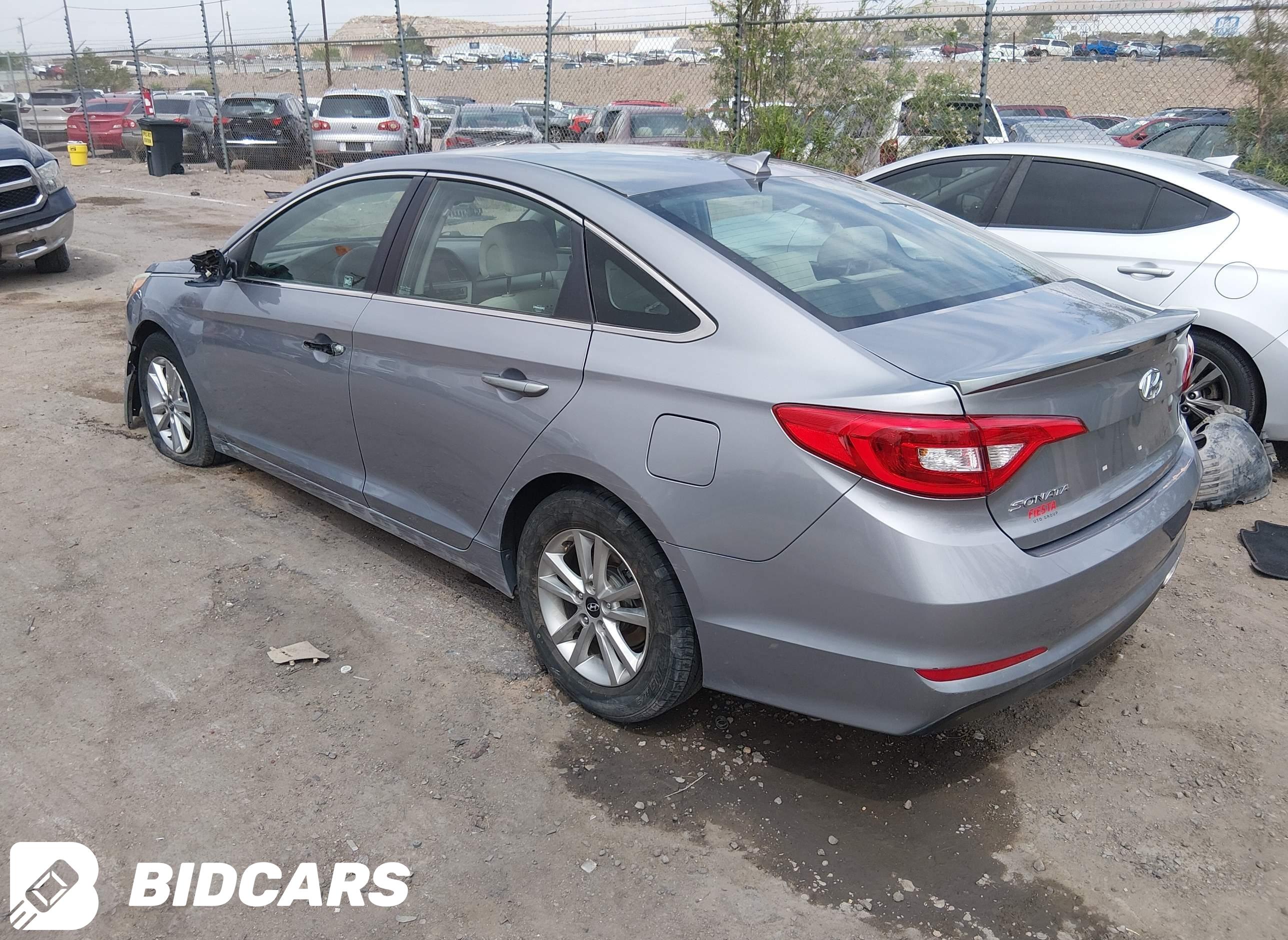 2016 Hyundai Sonata, SE