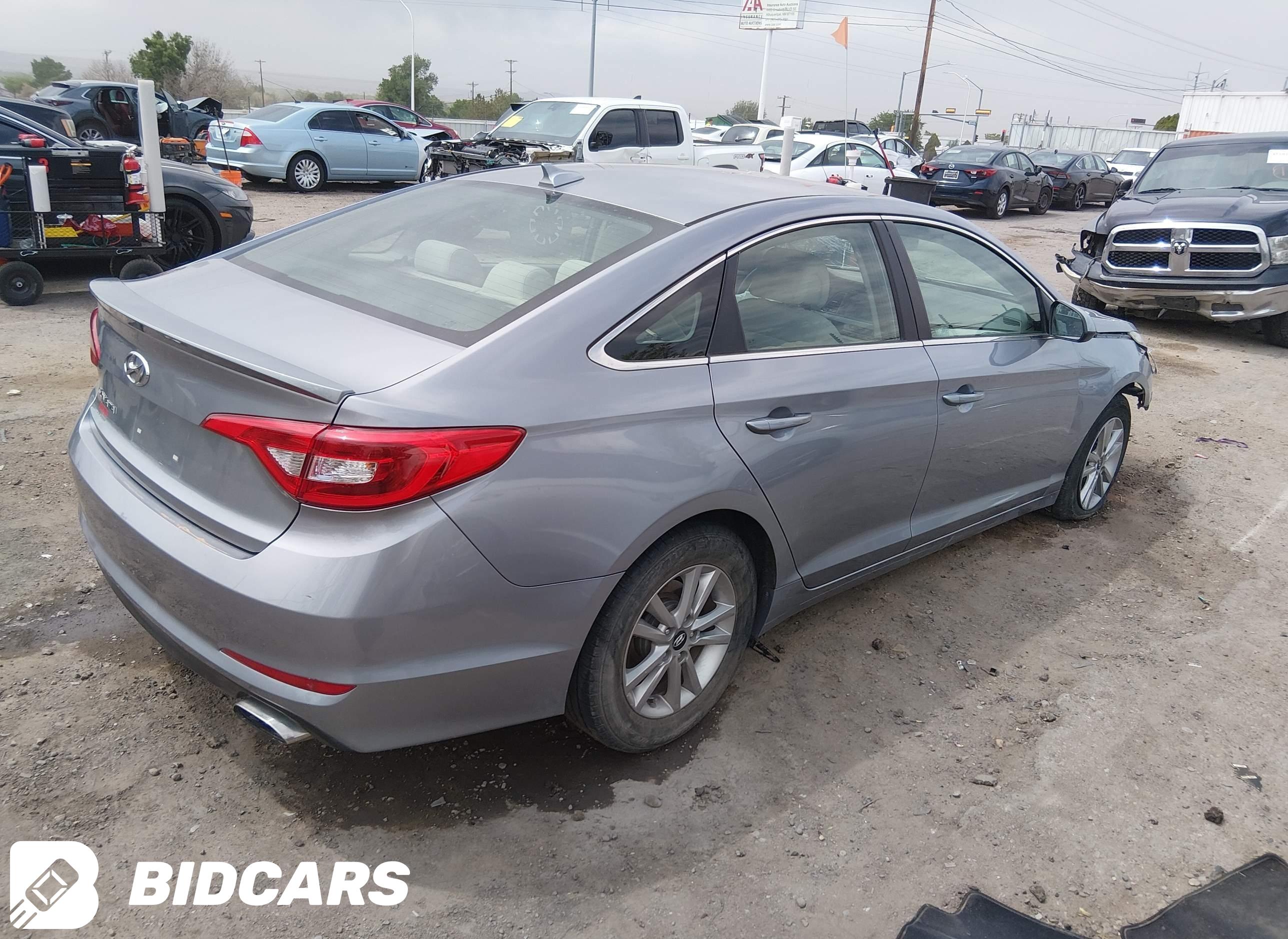 2016 Hyundai Sonata, SE