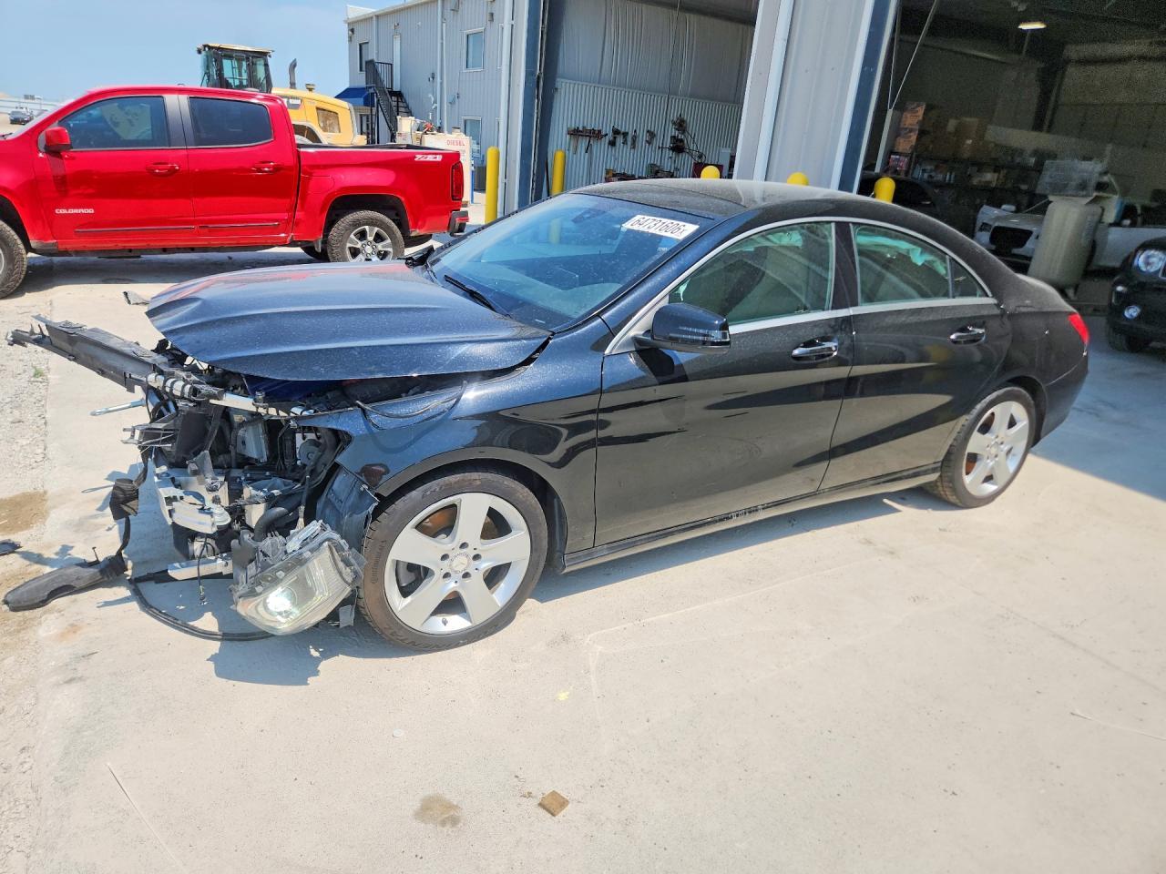 2015 Mercedes-Benz CLA-Class,...