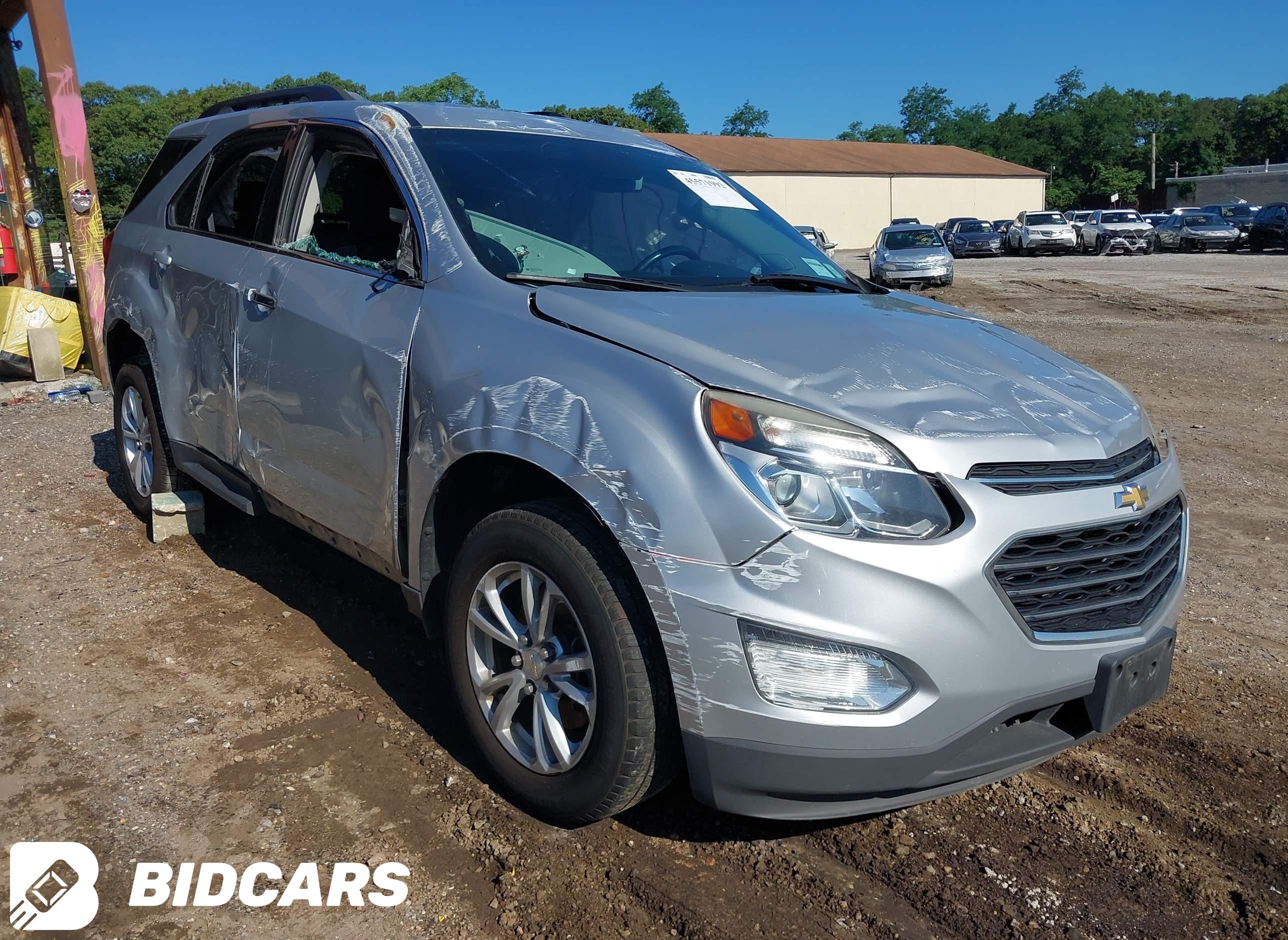 2017 Chevrolet Equinox, LT