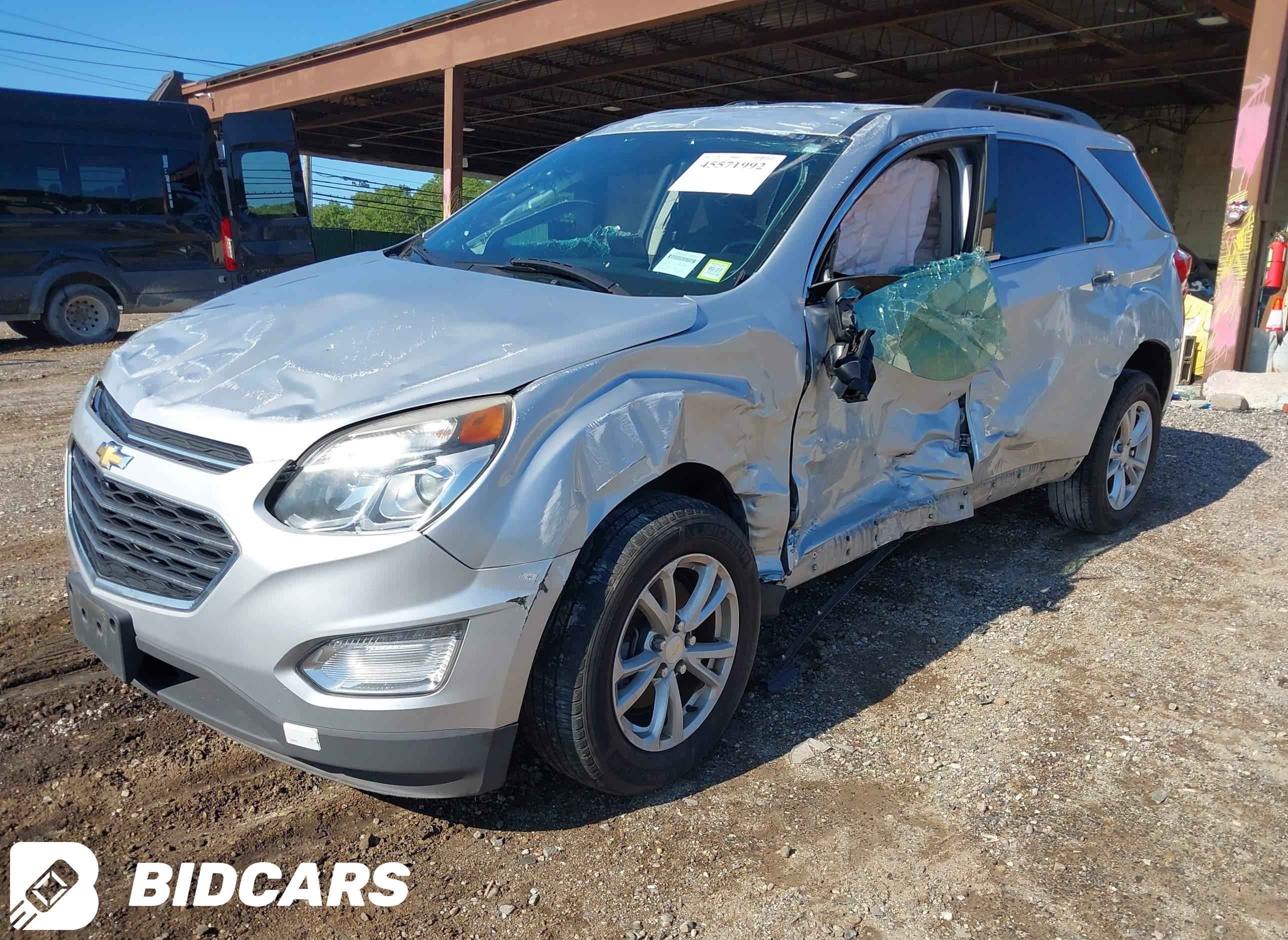 2017 Chevrolet Equinox, LT