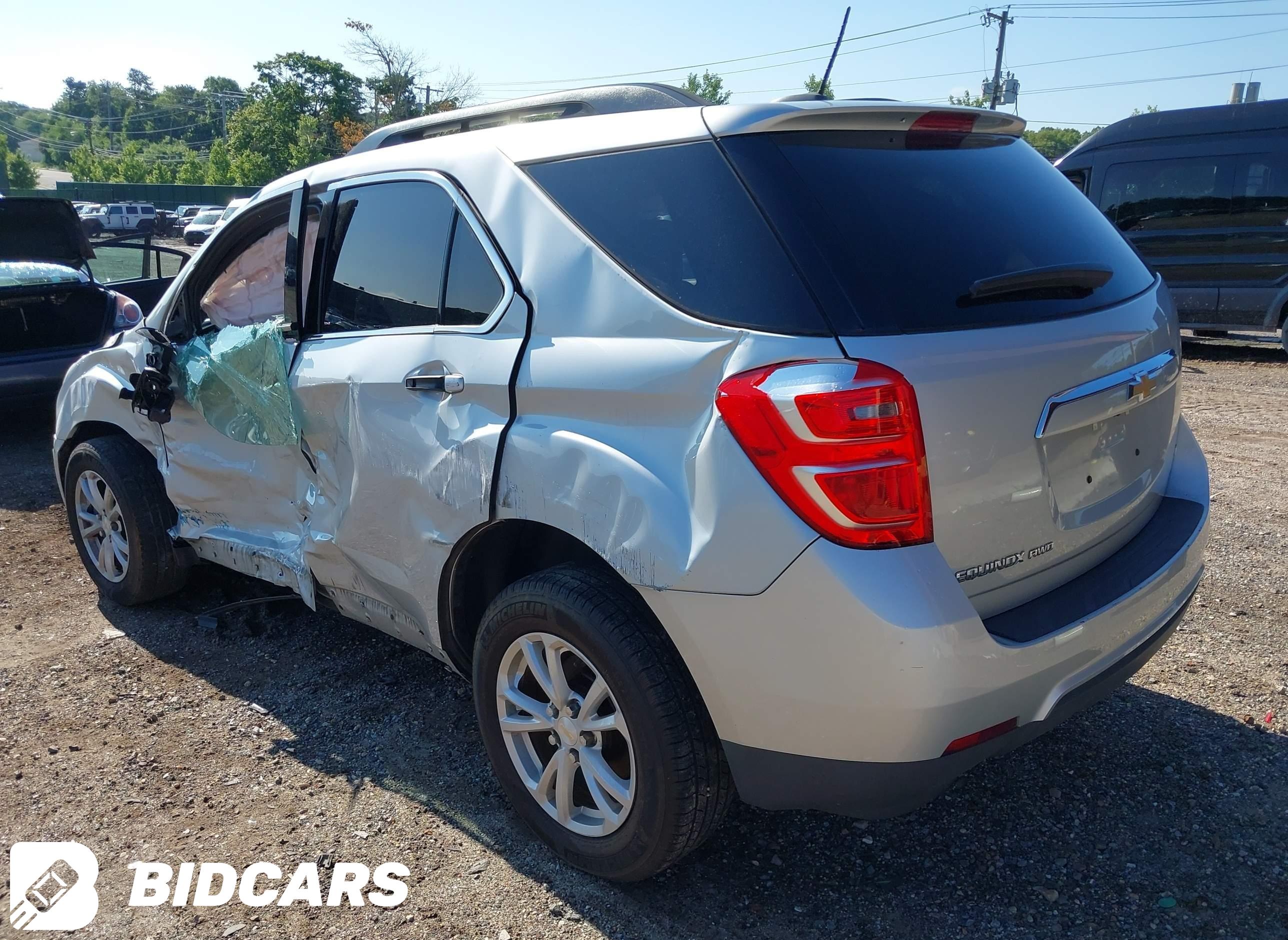 2017 Chevrolet Equinox, LT