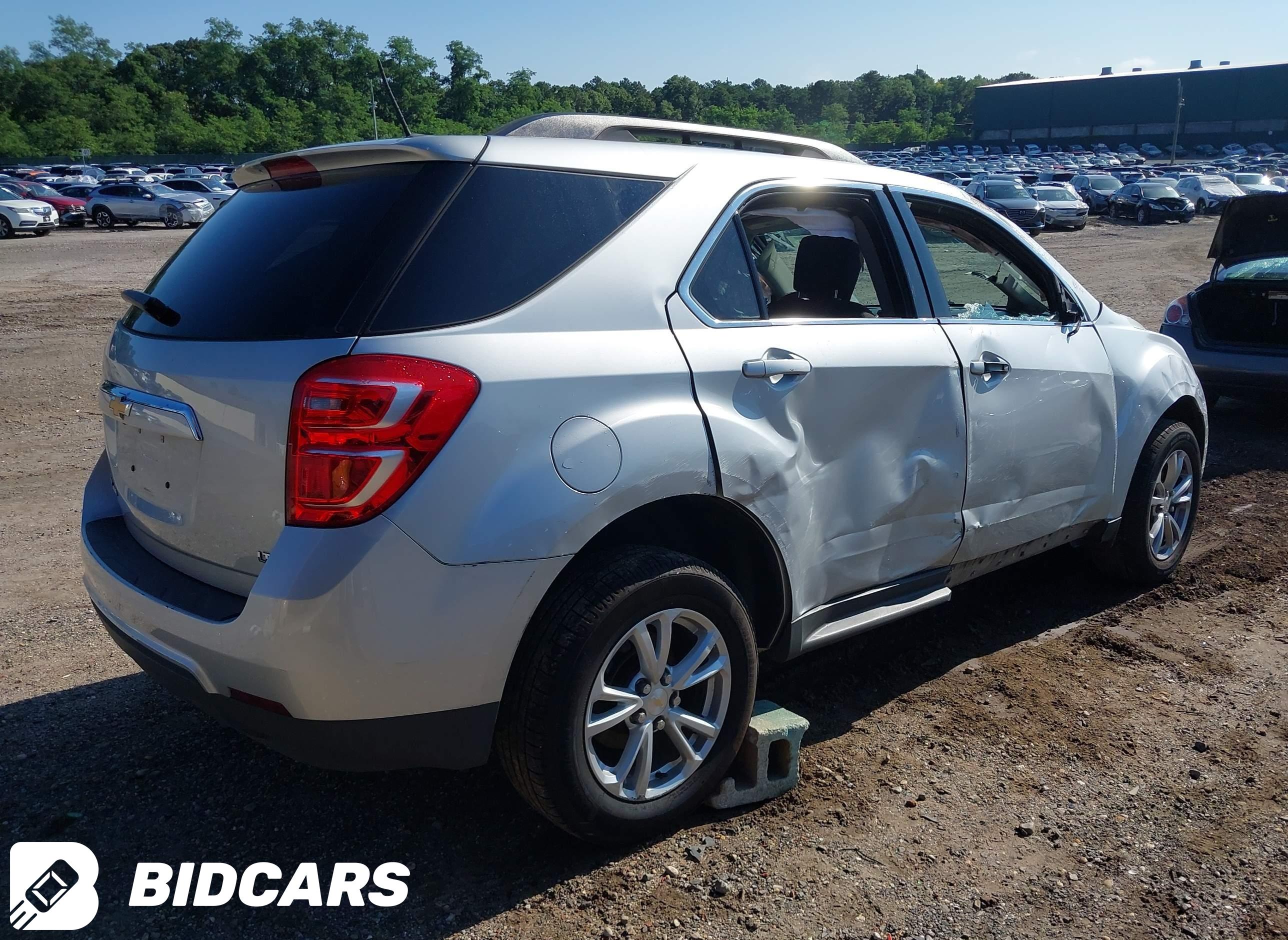 2017 Chevrolet Equinox, LT
