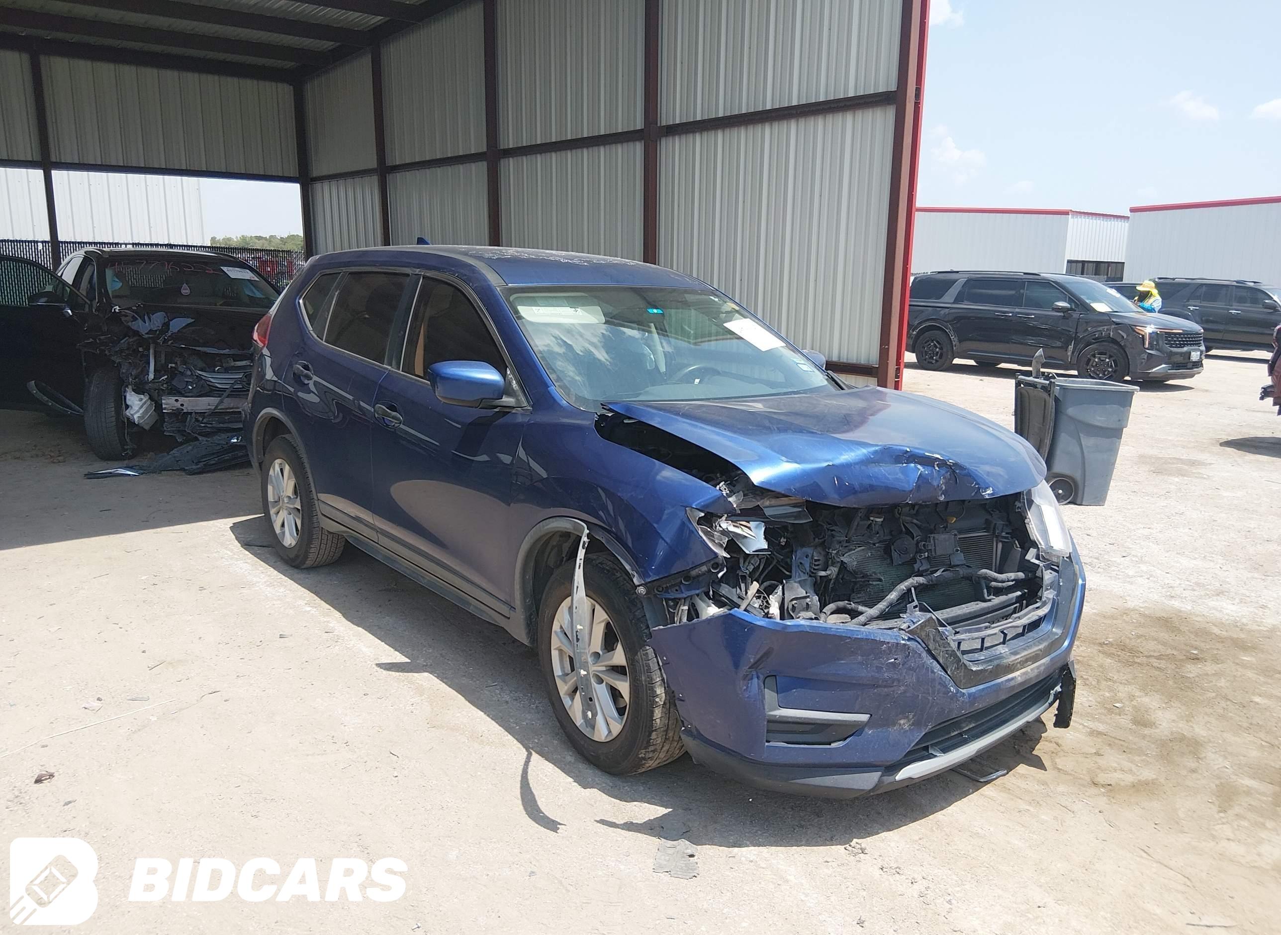 2018 Nissan Rogue, S