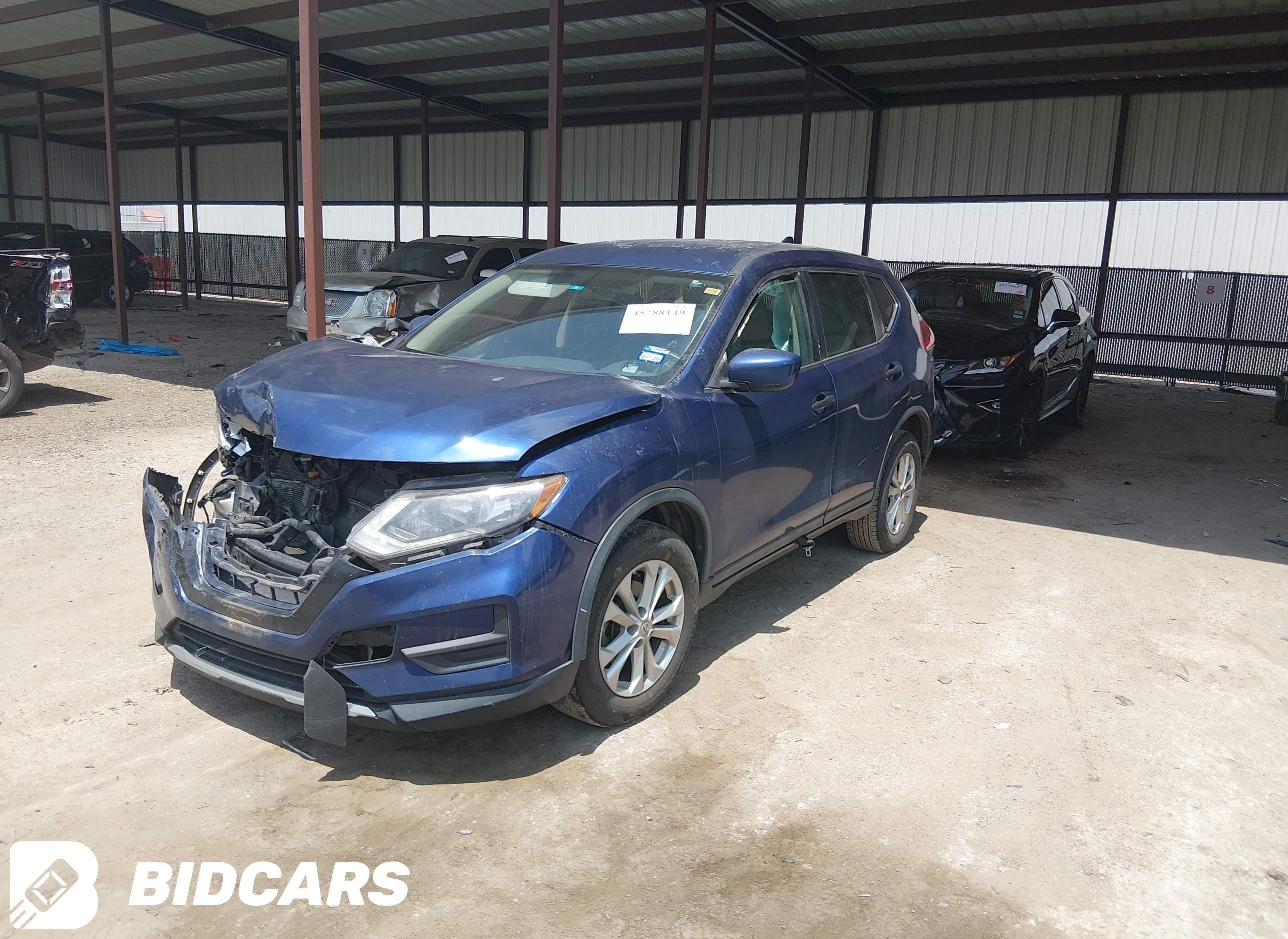 2018 Nissan Rogue, S