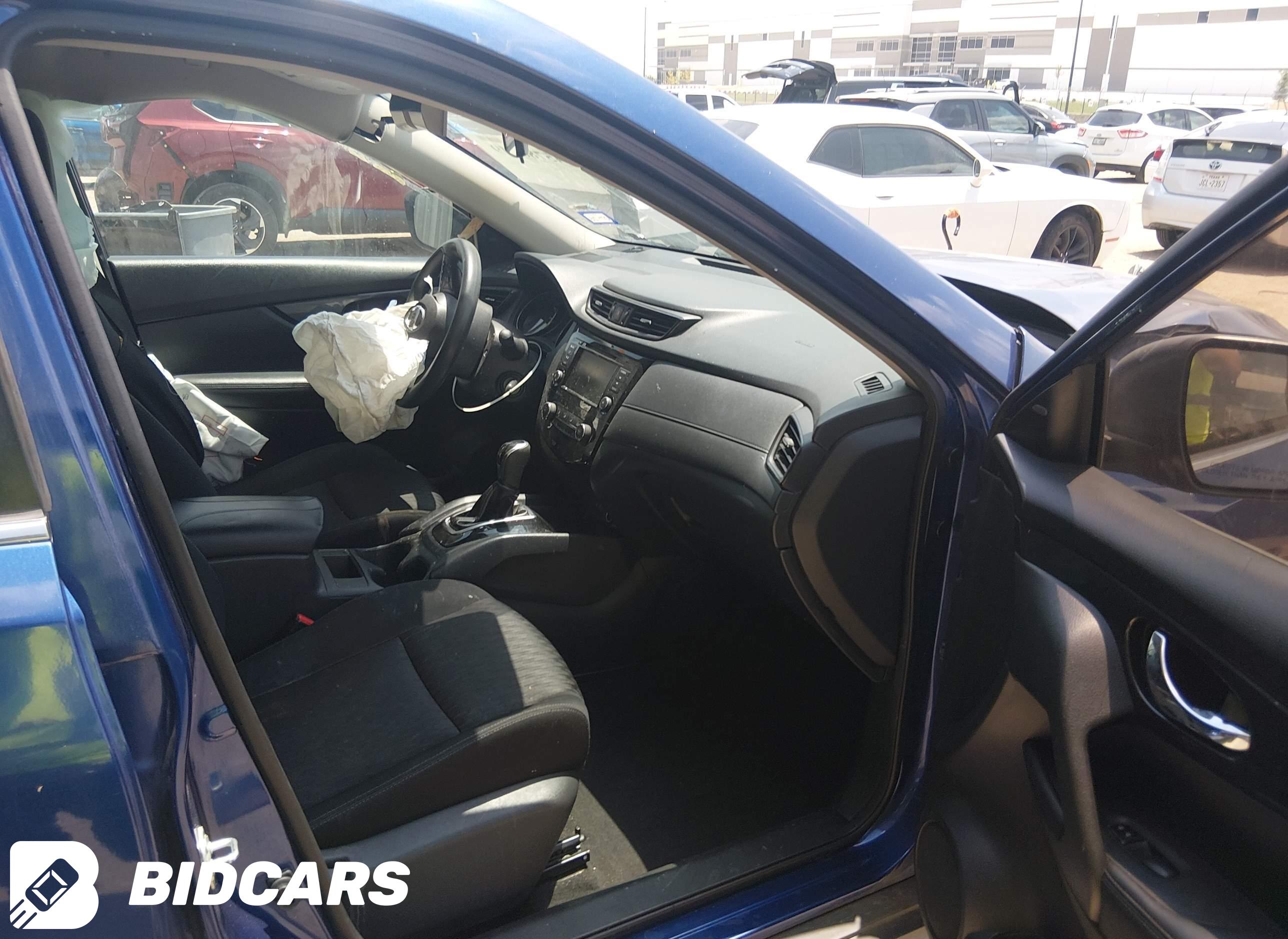 2018 Nissan Rogue, S