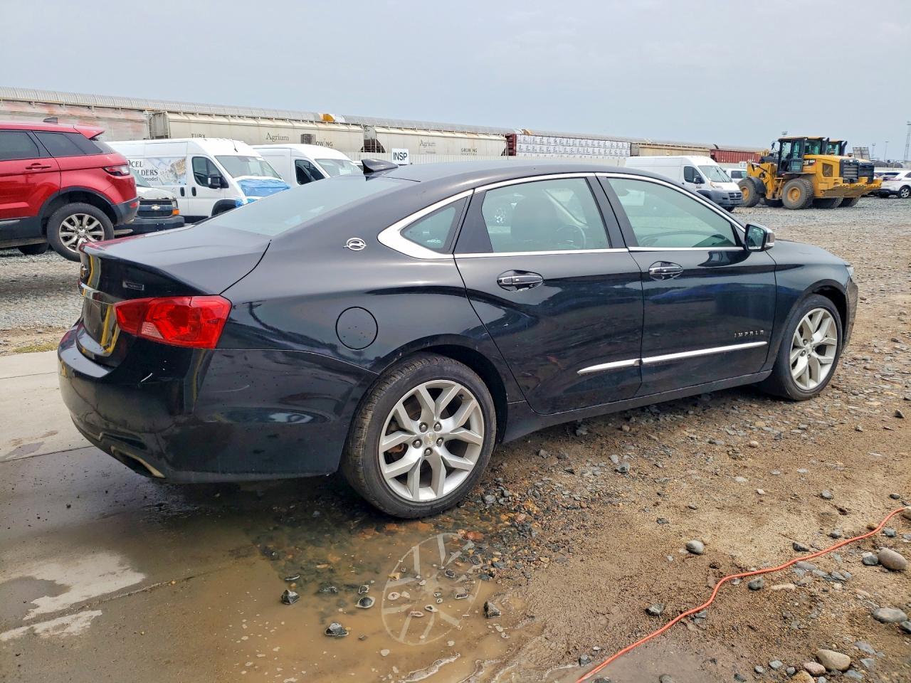 2019 Chevrolet Impala, Premier