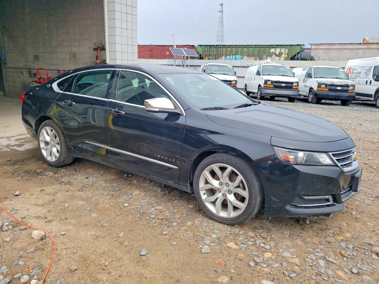 2019 Chevrolet Impala, Premier