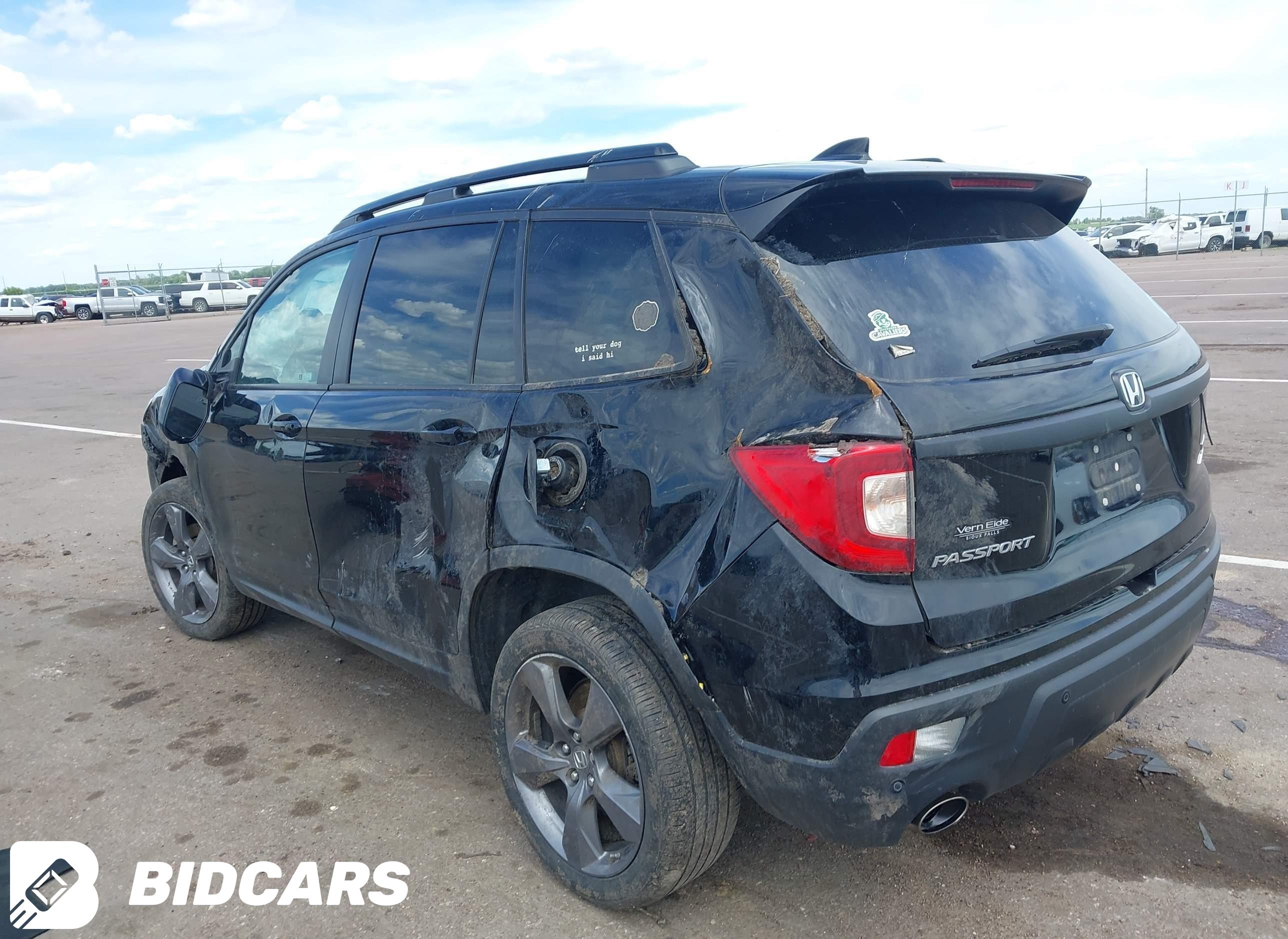 2021 Honda Passport, Awd Touring