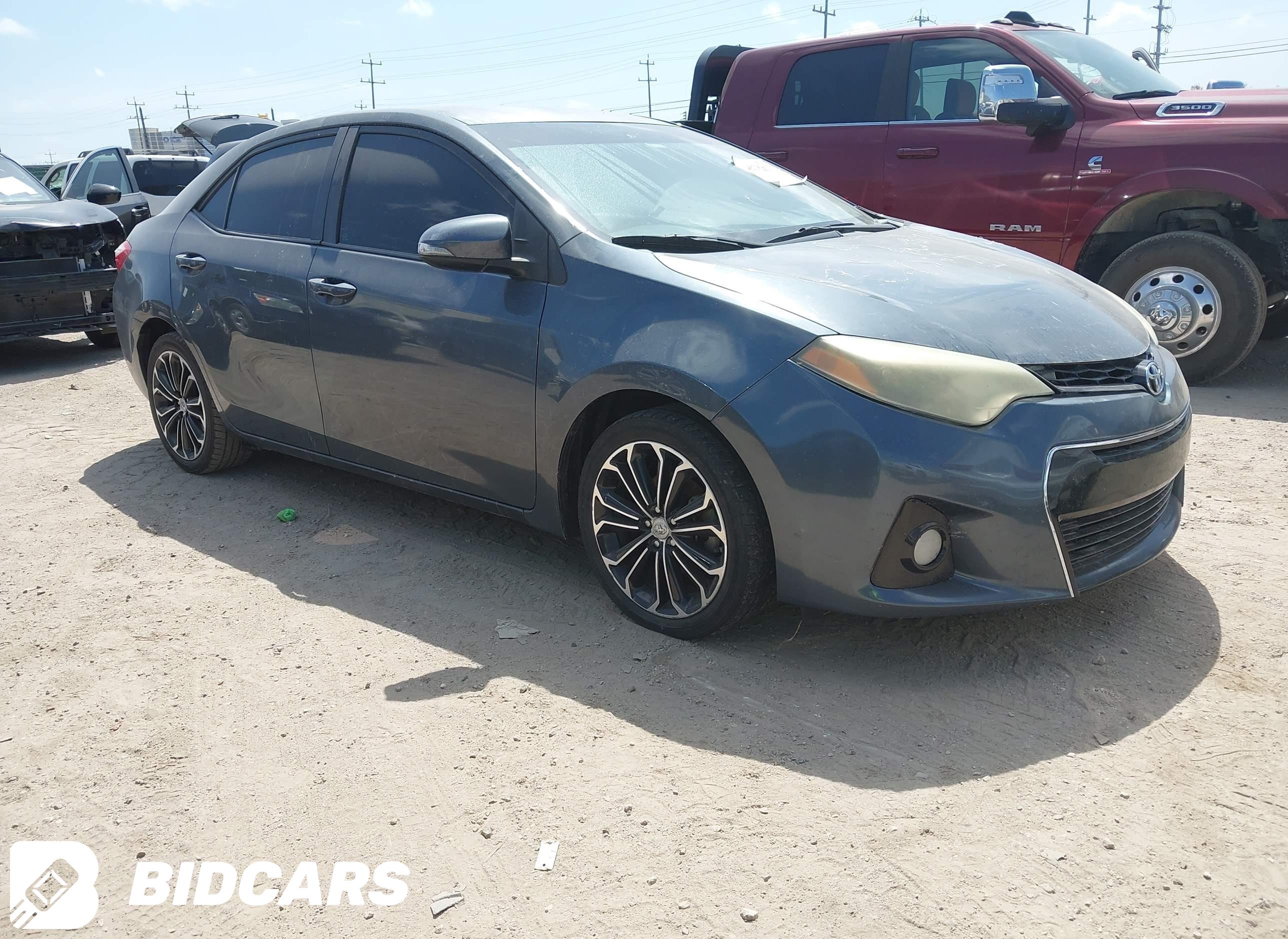 2016 Toyota Corolla, S Plus