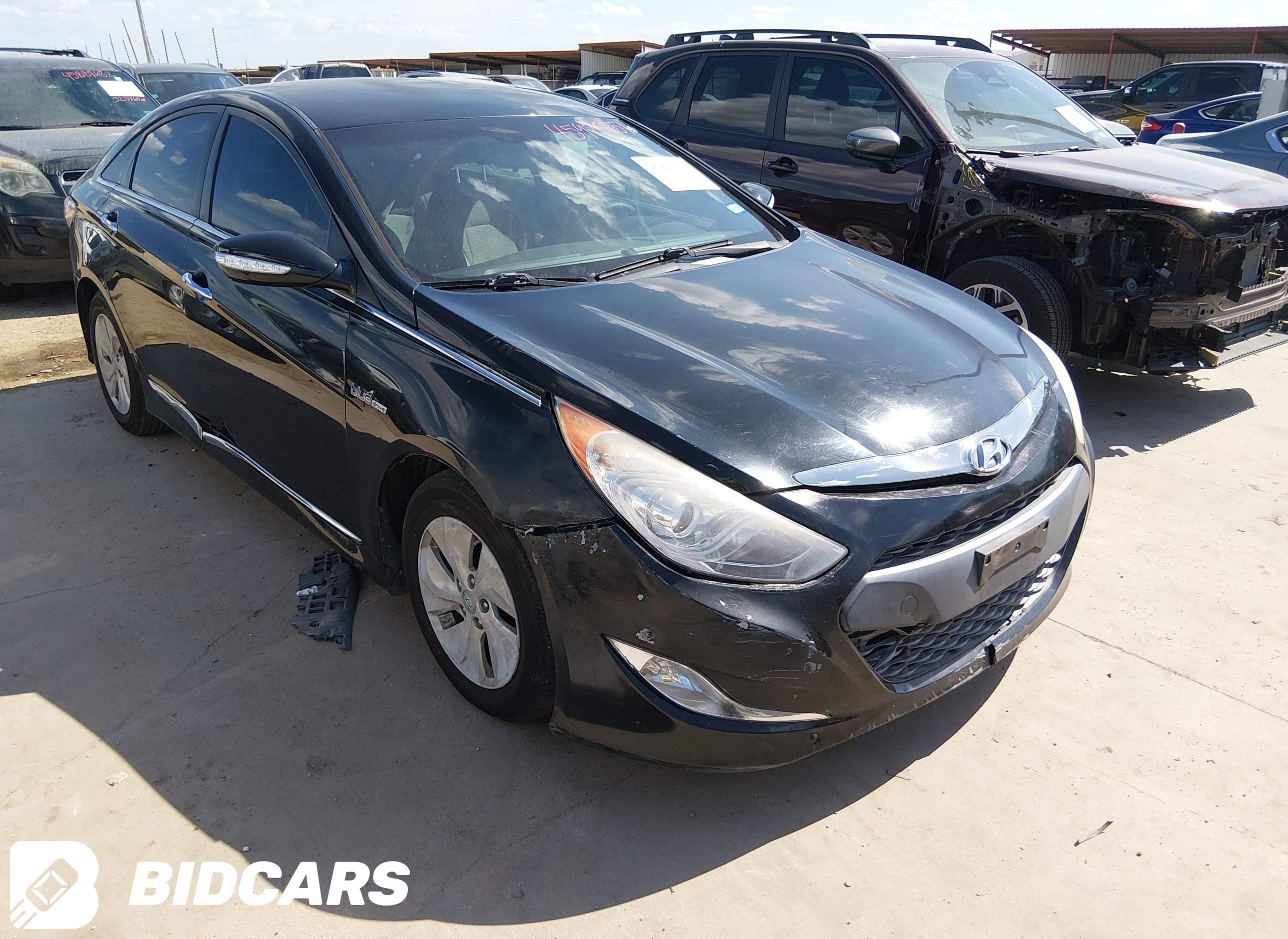 2015 Hyundai Sonata, Hybrid