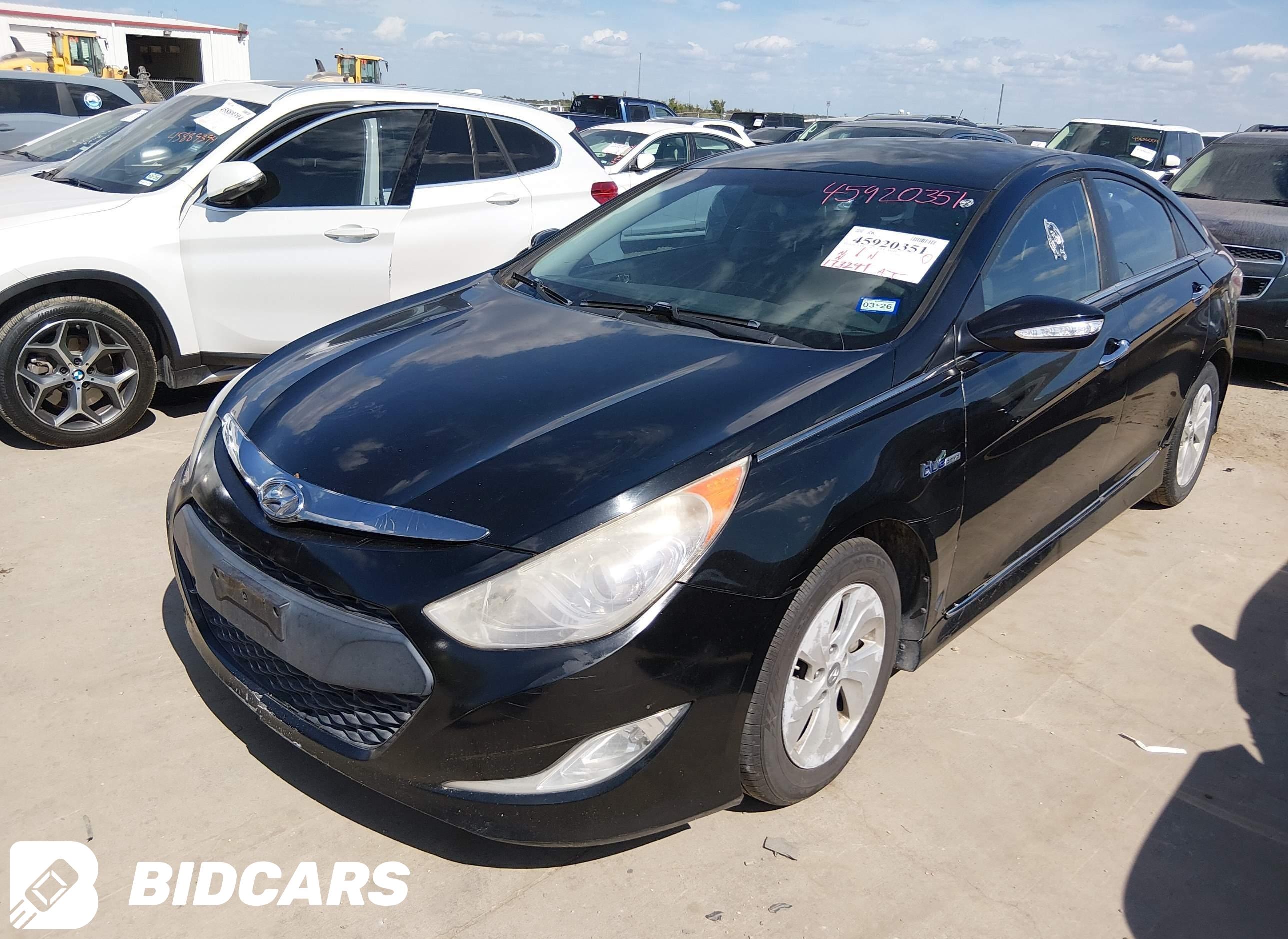 2015 Hyundai Sonata, Hybrid