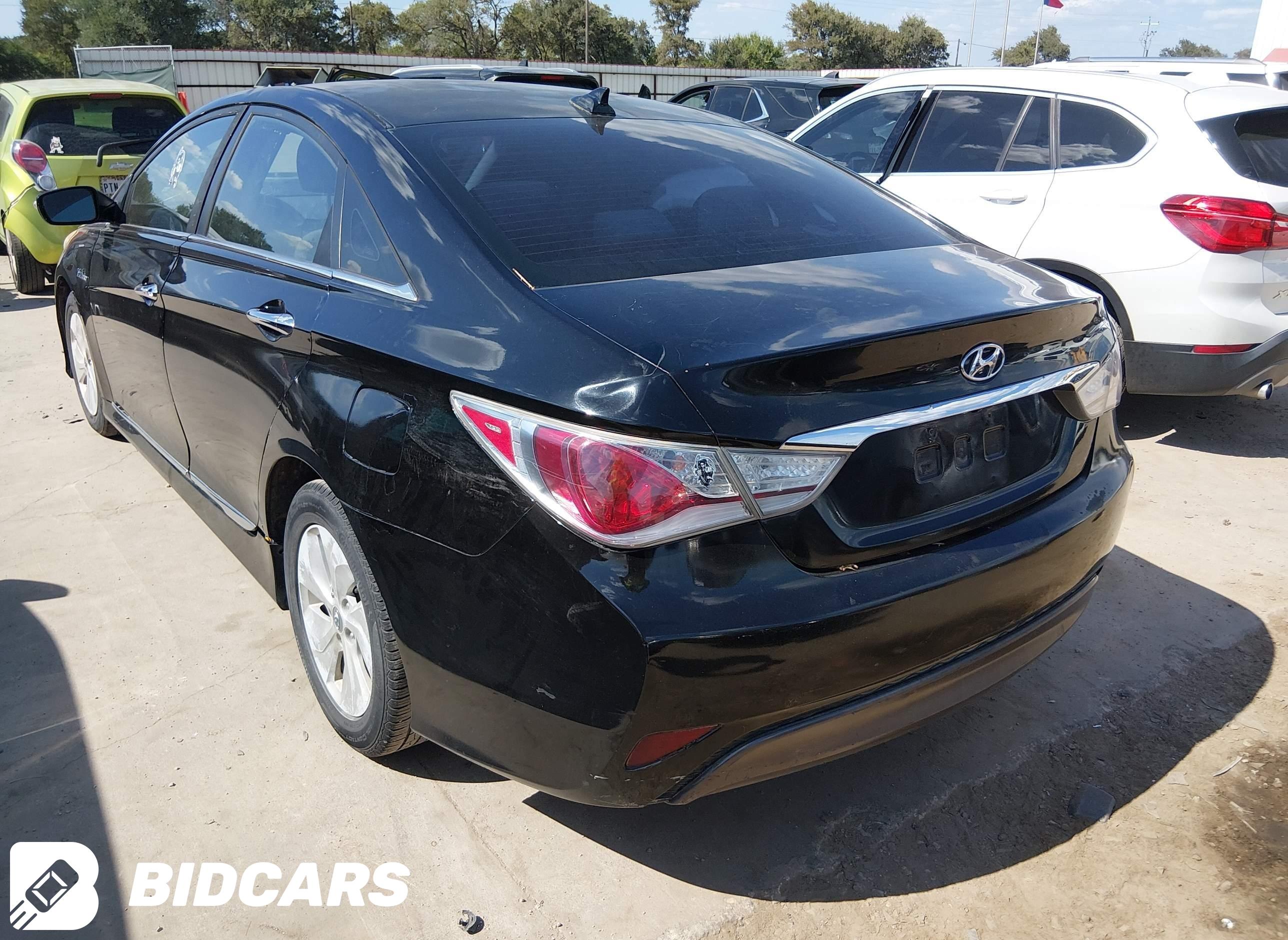 2015 Hyundai Sonata, Hybrid