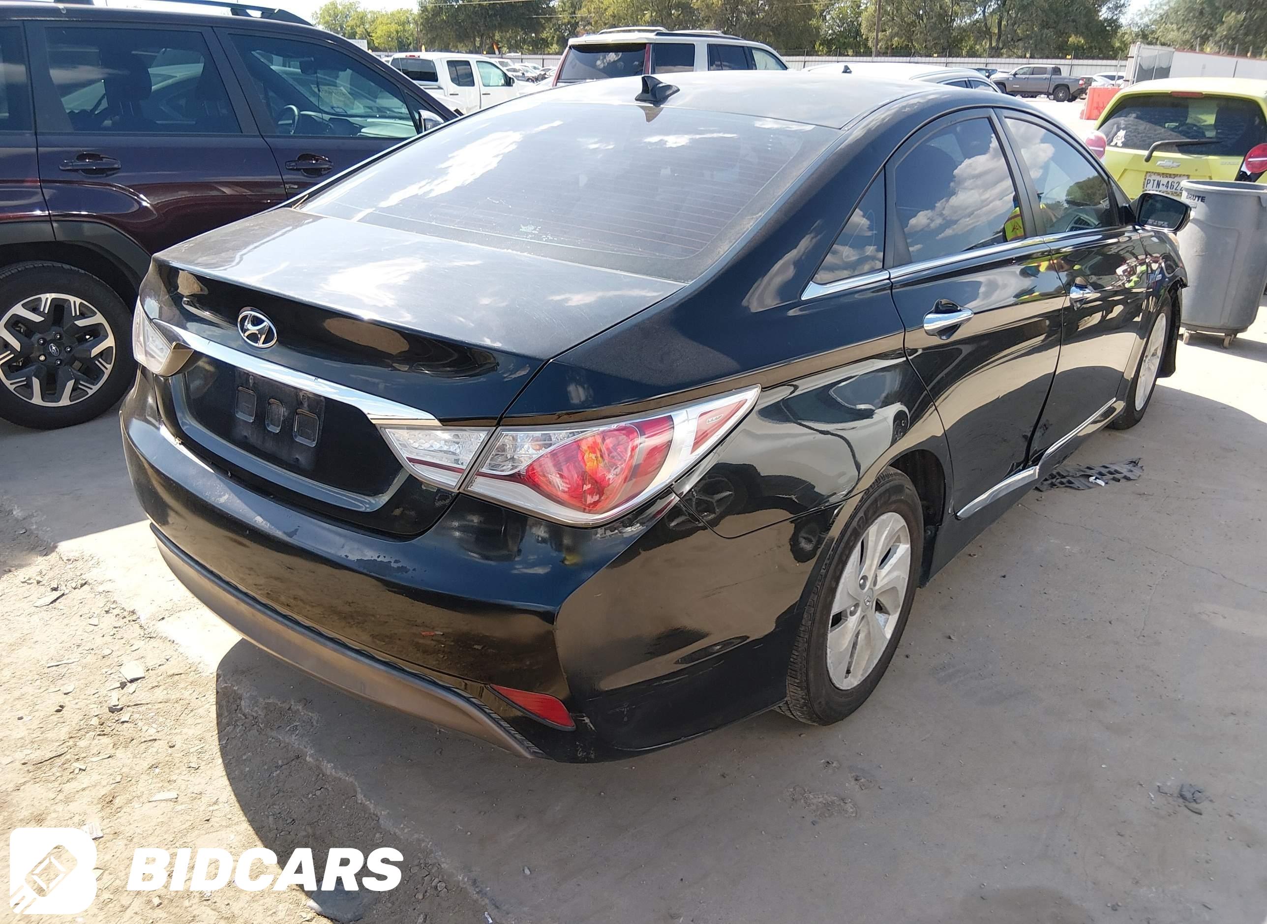2015 Hyundai Sonata, Hybrid