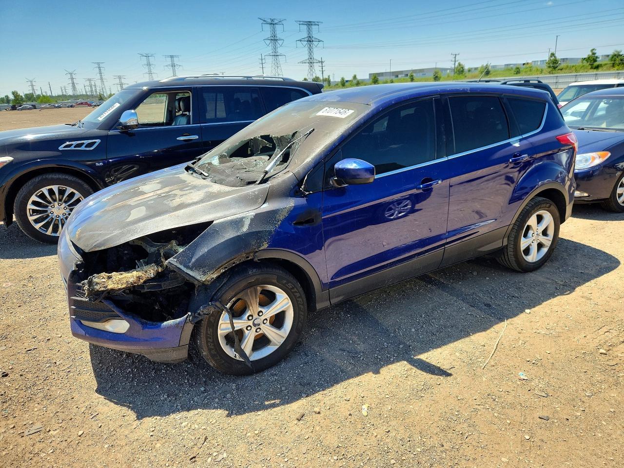 2016 Ford Escape, SE