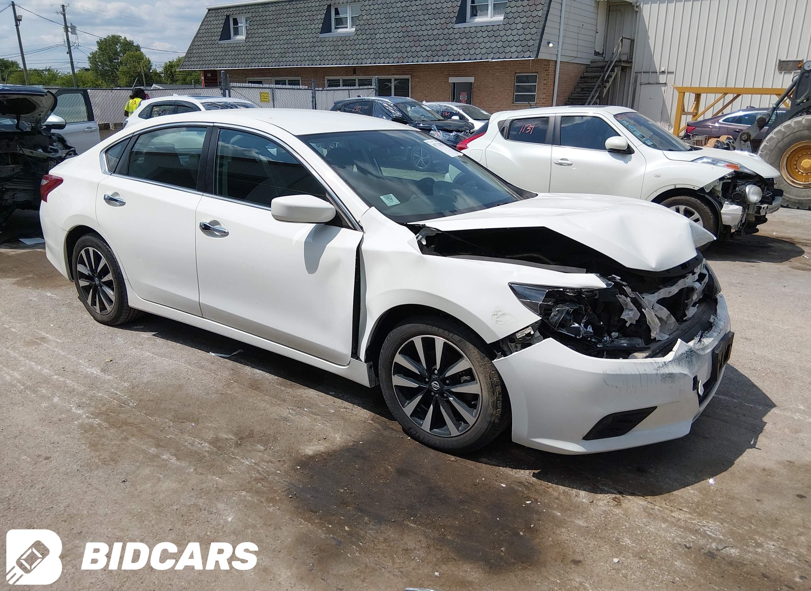2018 Nissan Altima, 2.5 SV