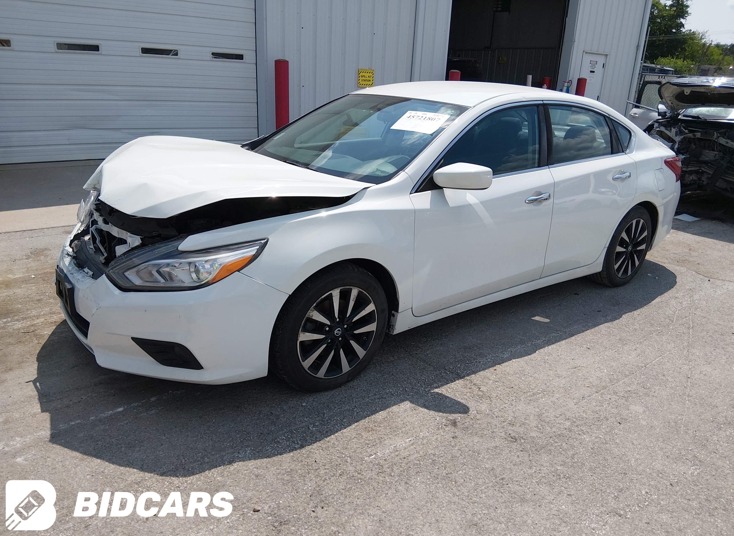2018 Nissan Altima, 2.5 SV