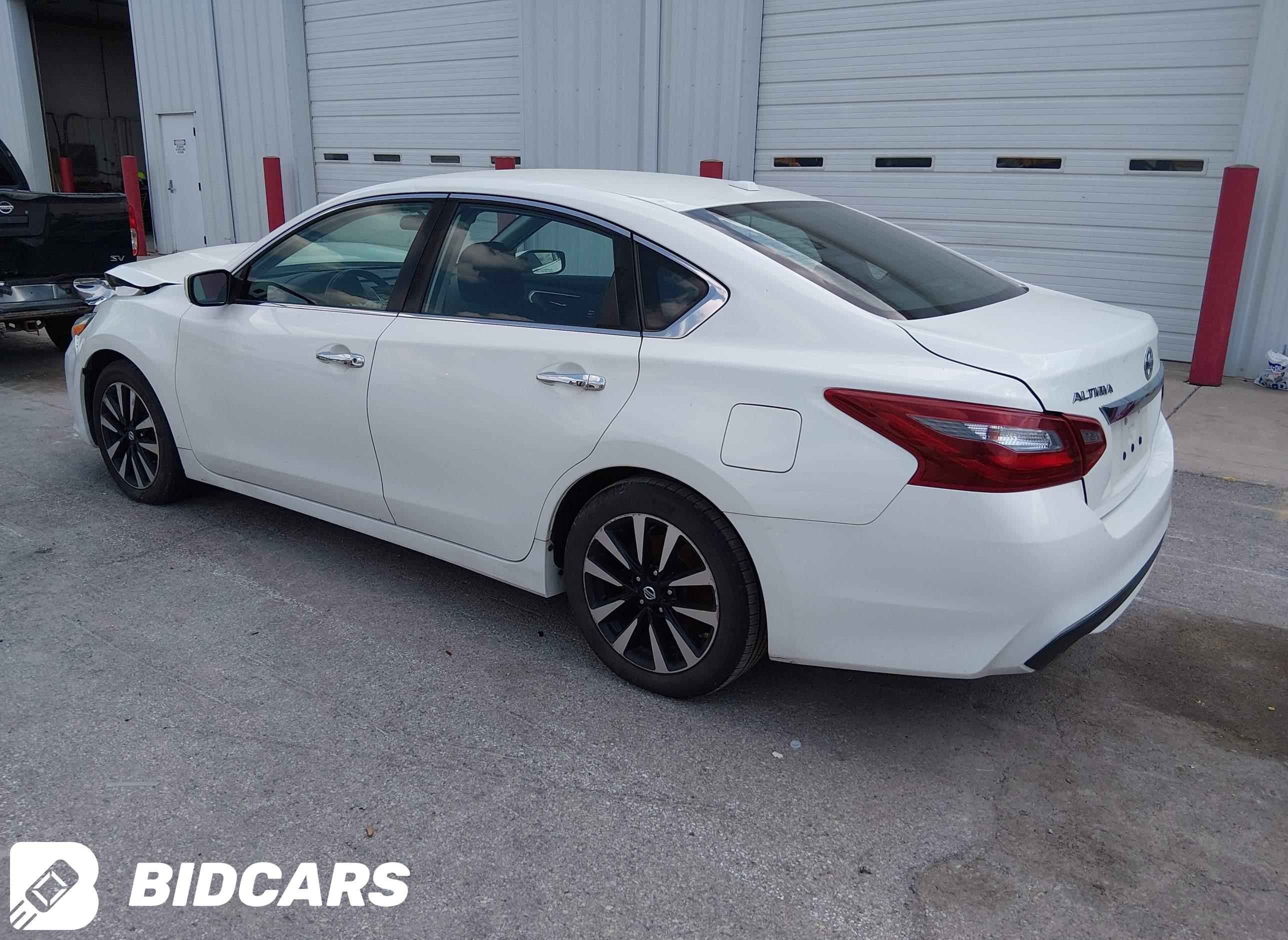 2018 Nissan Altima, 2.5 SV