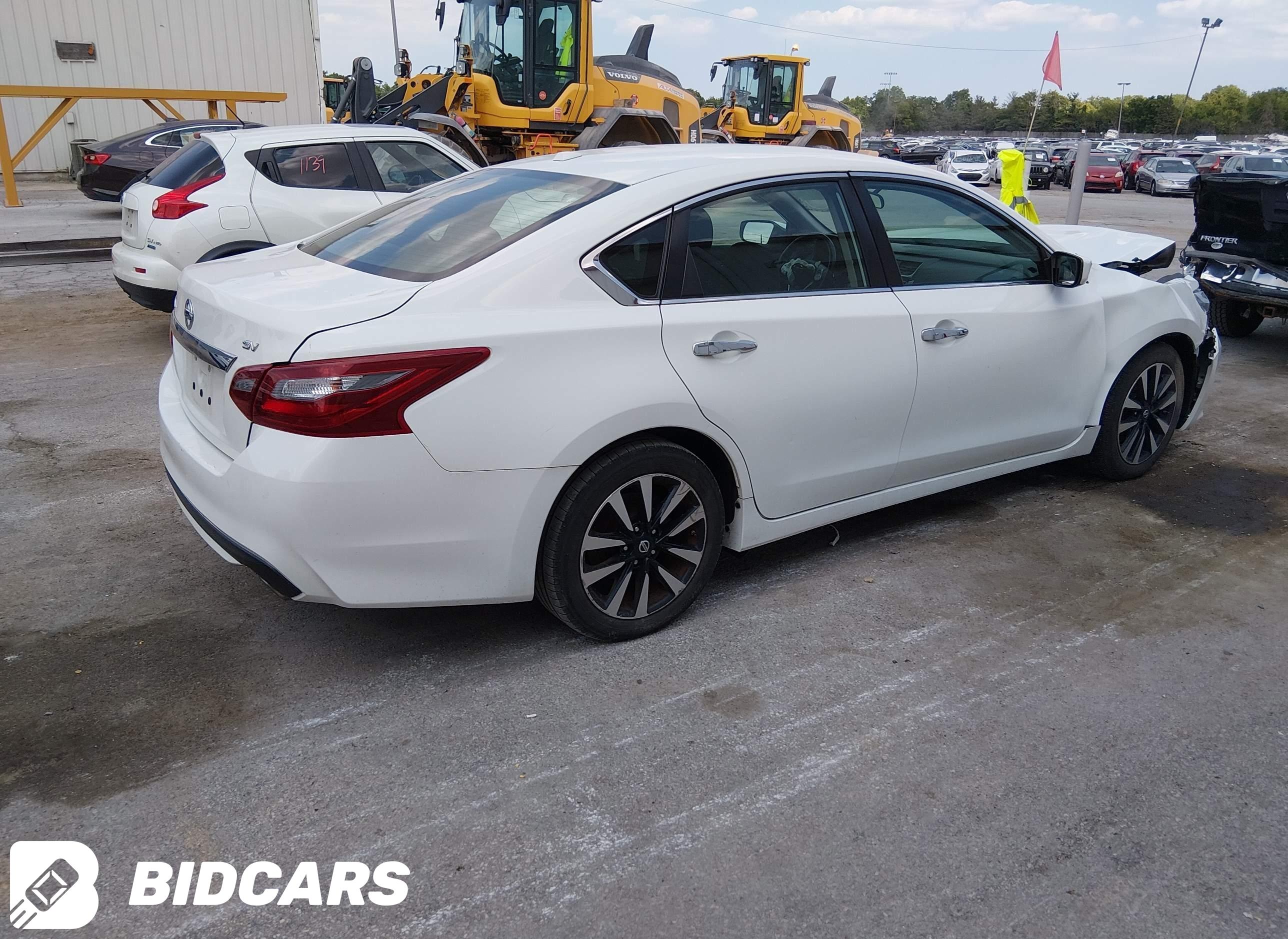2018 Nissan Altima, 2.5 SV