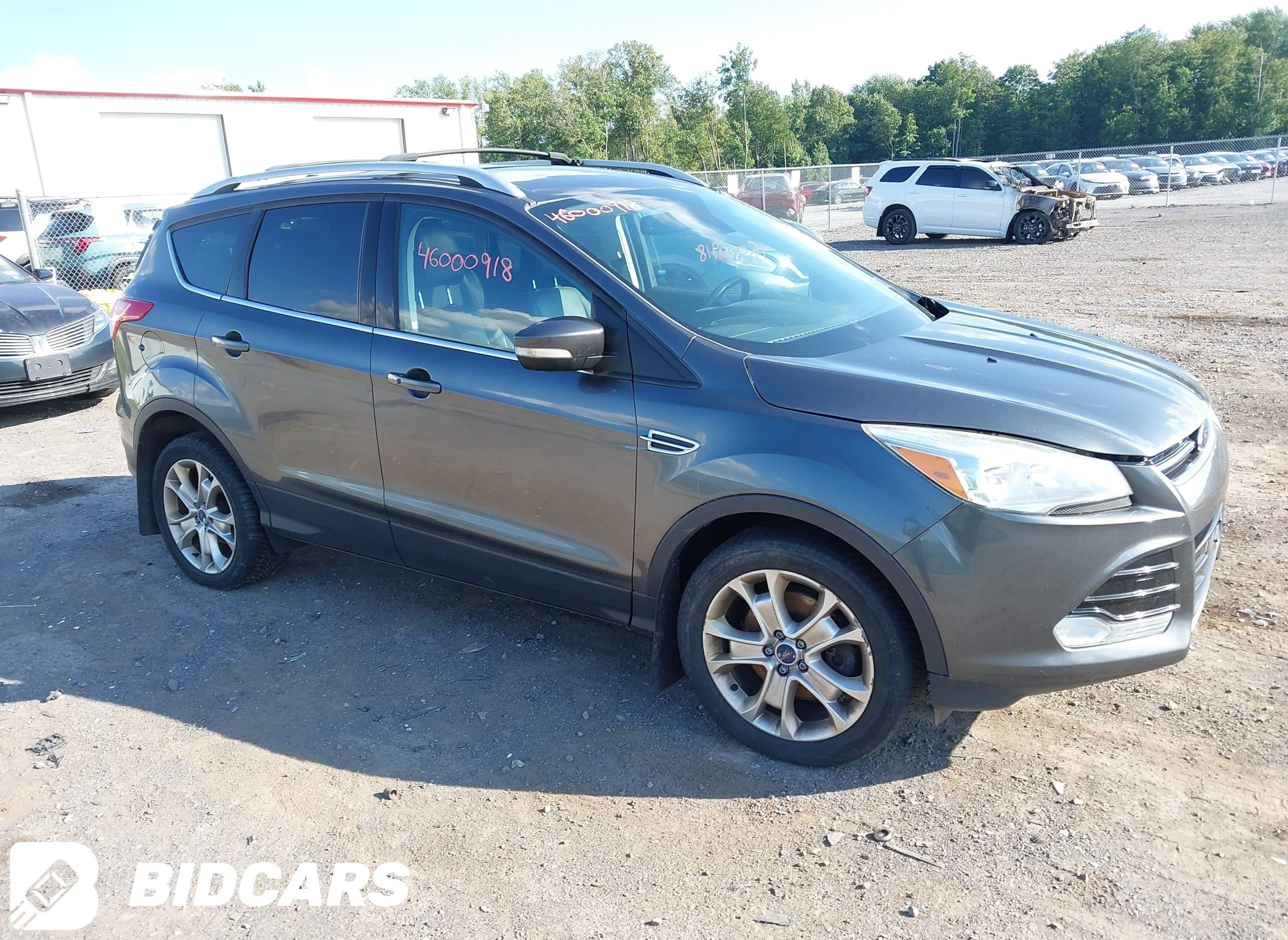 2016 Ford Escape, Titanium